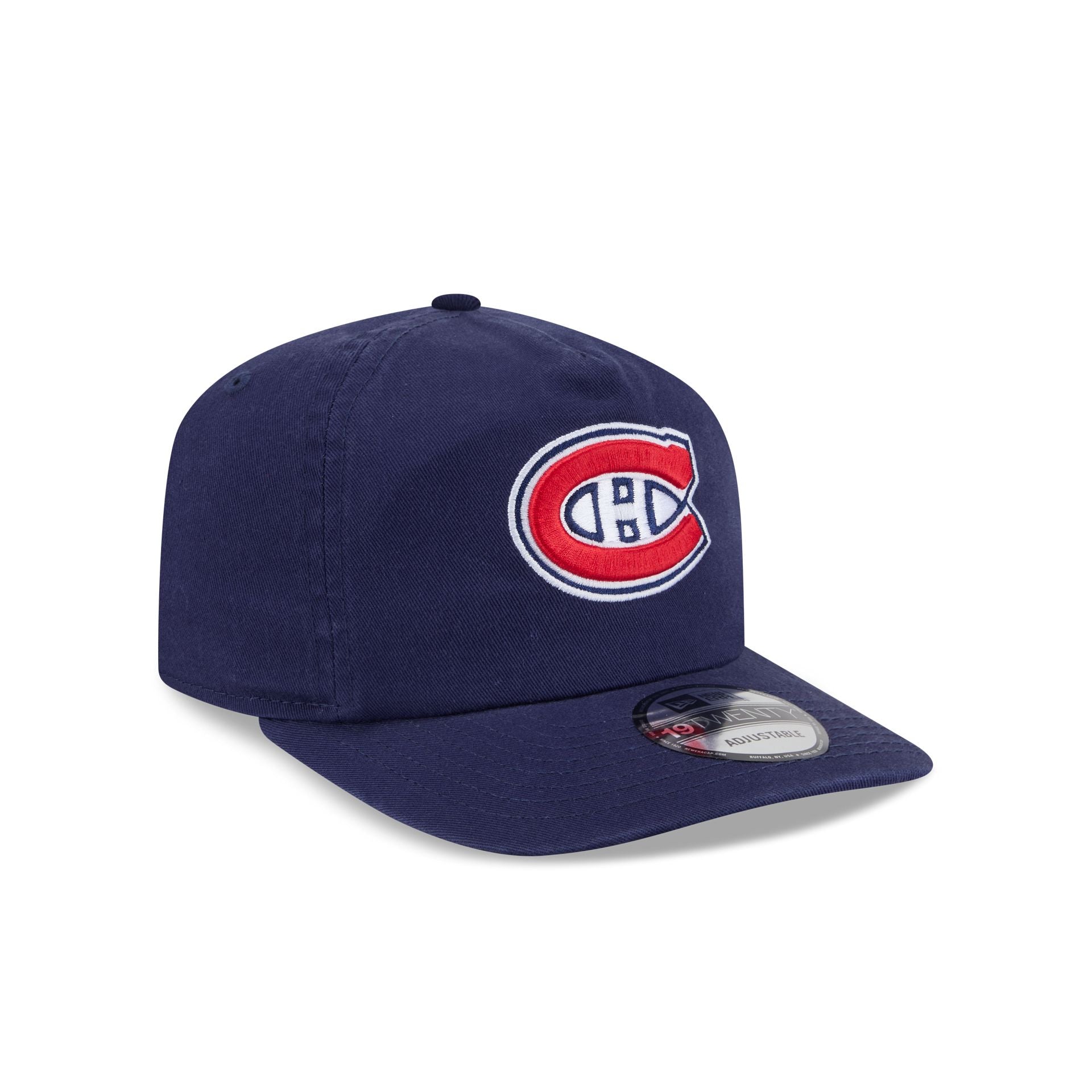 Montreal Canadiens Team 19TWENTY Snapback Hat
