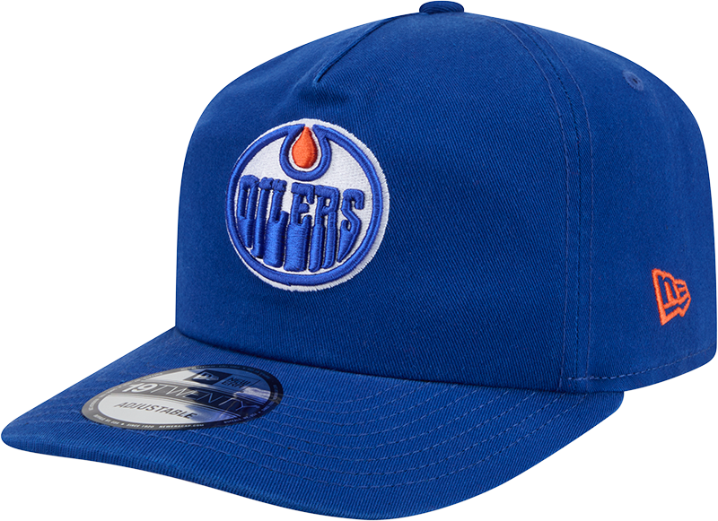 Edmonton Oilers Team 19TWENTY Snapback Hat