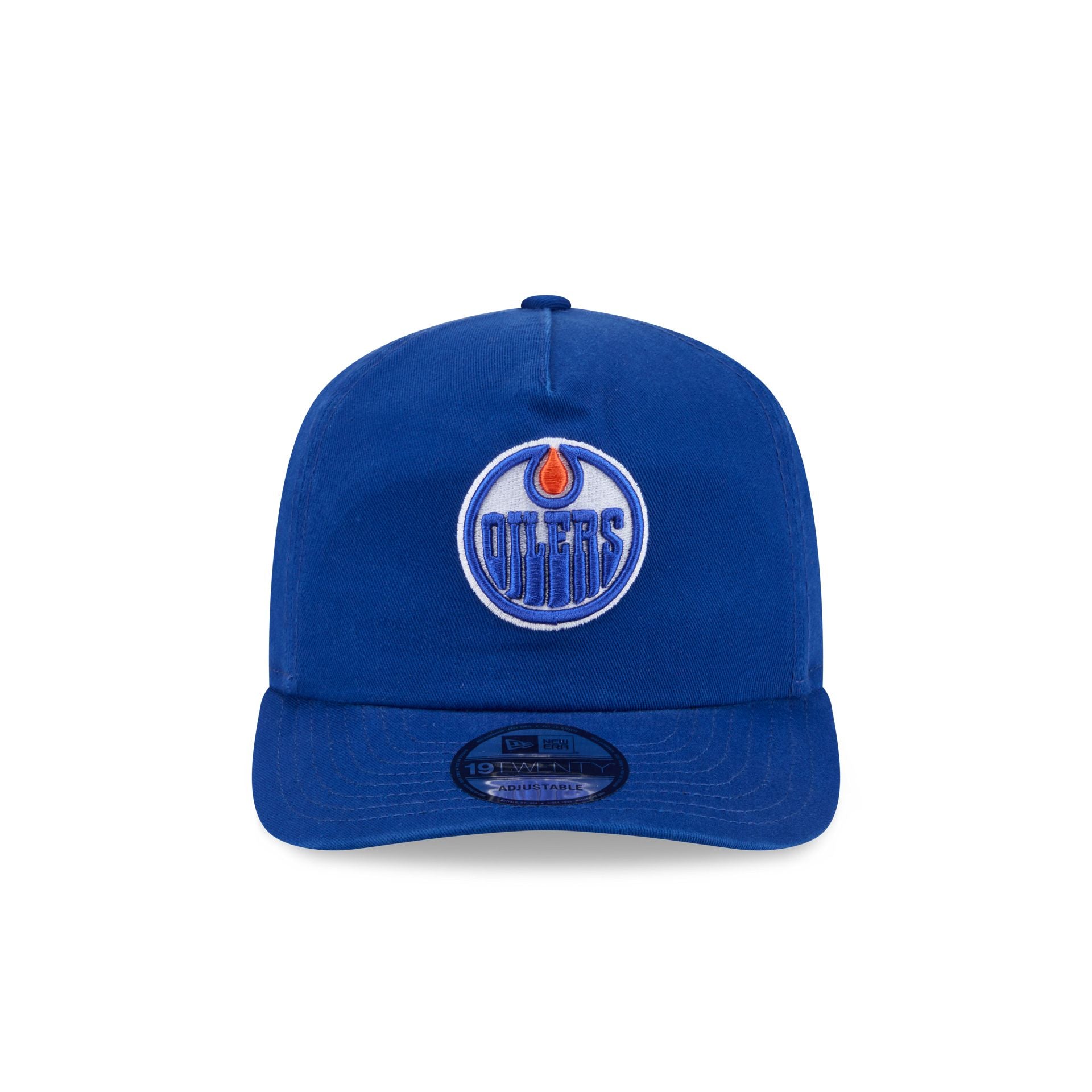 Edmonton Oilers Team 19TWENTY Snapback Hat