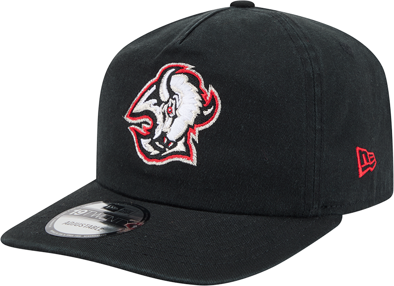 Buffalo Sabres Team Black 19TWENTY Snapback Hat