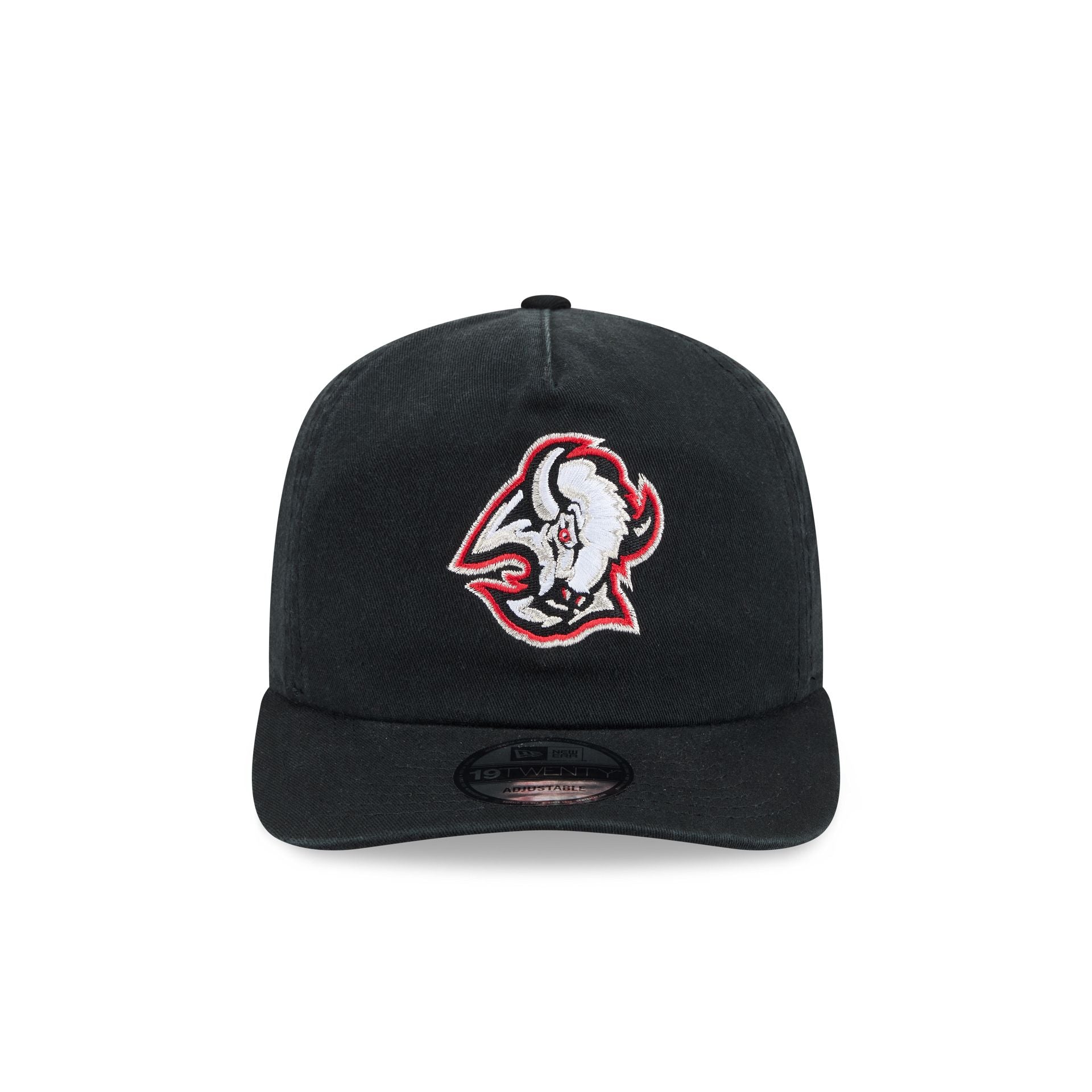 Buffalo Sabres Team Black 19TWENTY Snapback Hat
