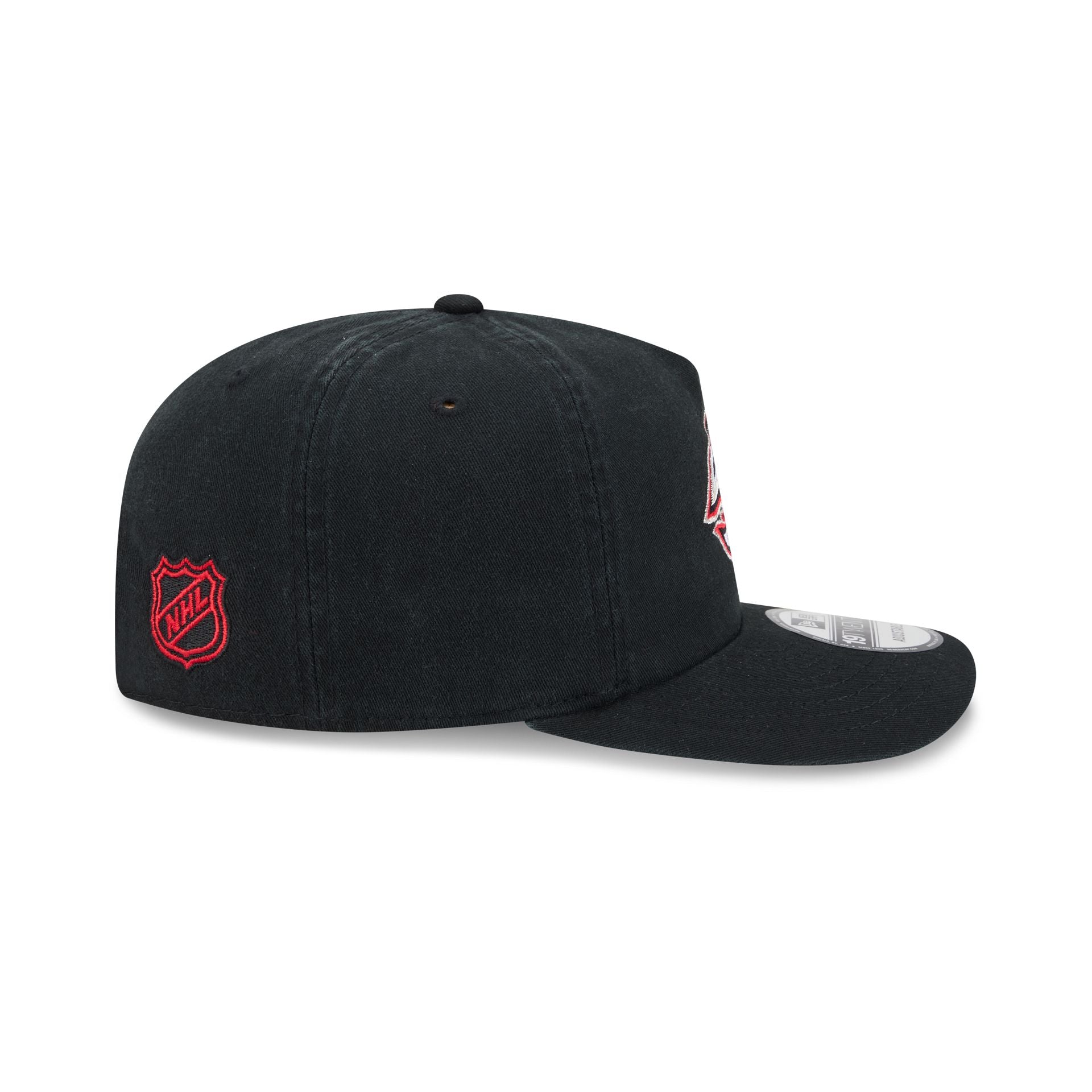 Buffalo Sabres Team Black 19TWENTY Snapback Hat