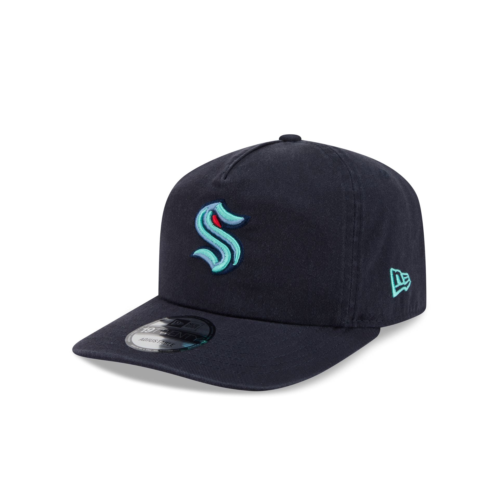 Seattle Kraken Team 19TWENTY Snapback Hat
