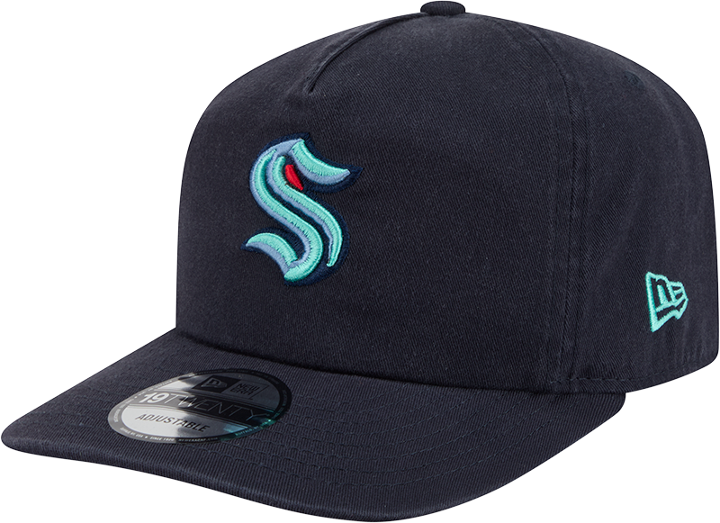 Seattle Kraken Team 19TWENTY Snapback Hat