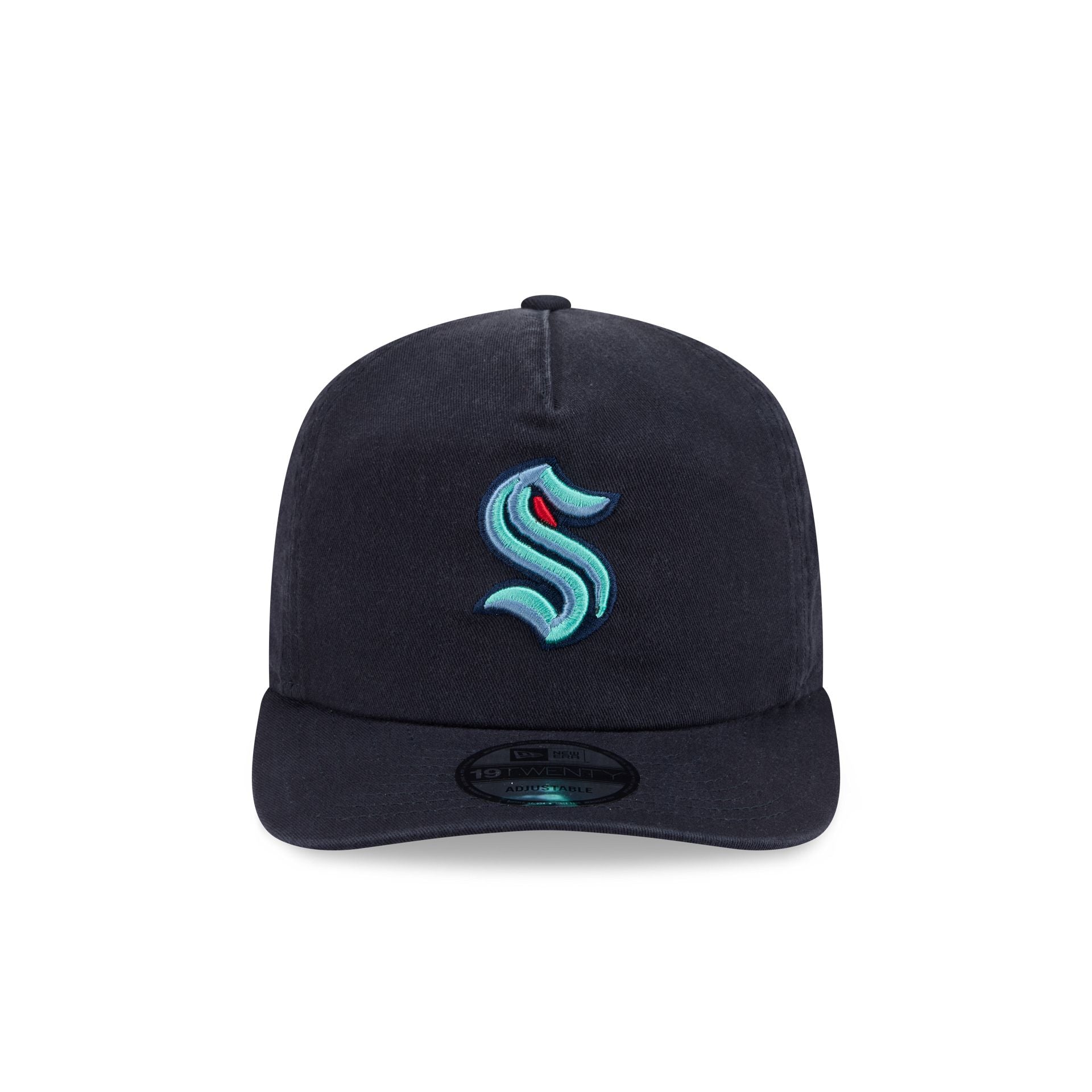 Seattle Kraken Team 19TWENTY Snapback Hat