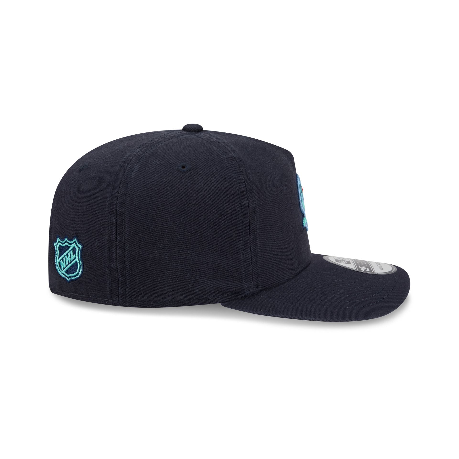 Seattle Kraken Team 19TWENTY Snapback Hat