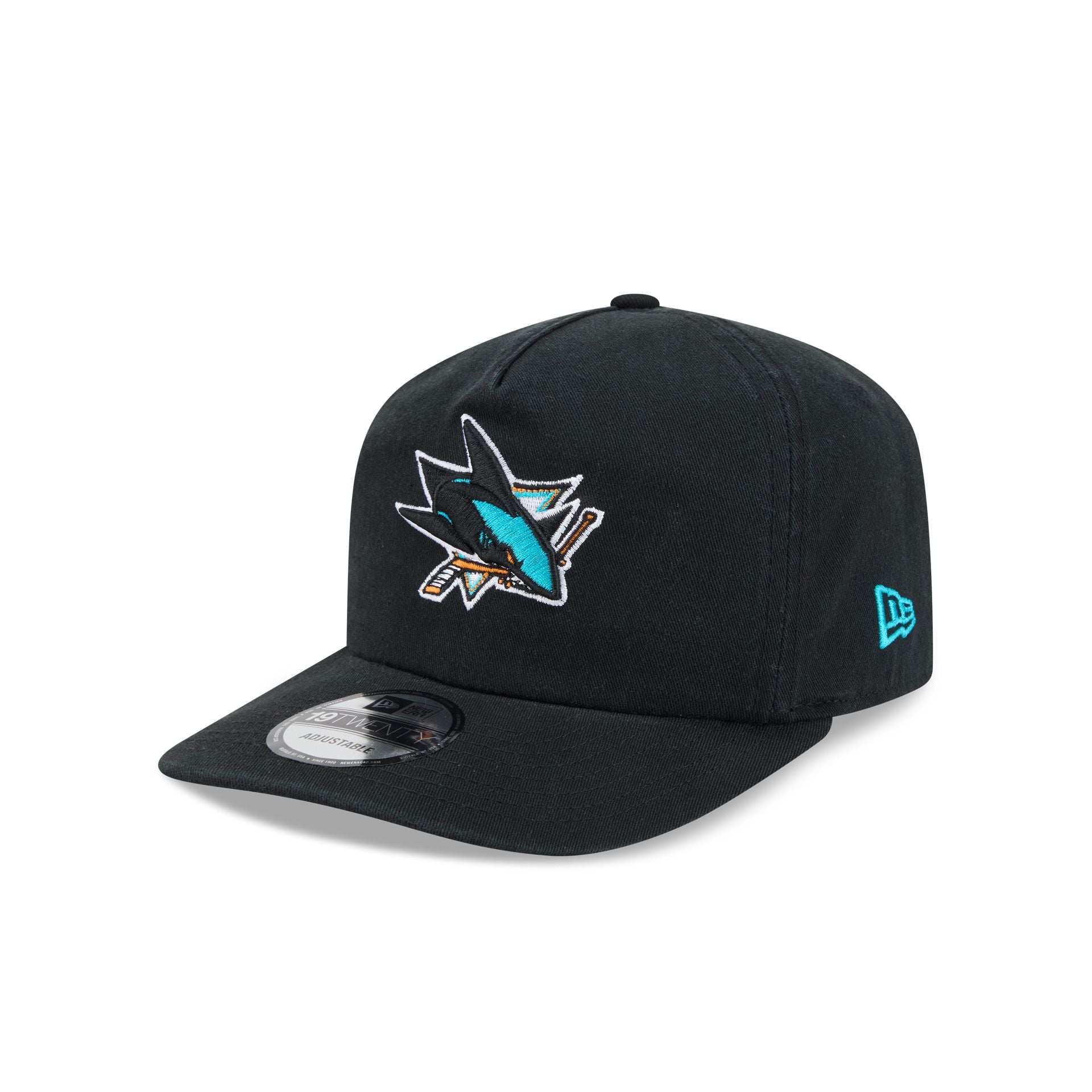 San Jose Sharks Team 19TWENTY Snapback Hat