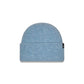 New Era Cap Woolen Blue Short Cuff Knit Beanie Hat