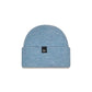 New Era Cap Woolen Blue Short Cuff Knit Beanie Hat