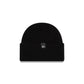 New Era Cap Woolen Black Short Cuff Knit Beanie Hat