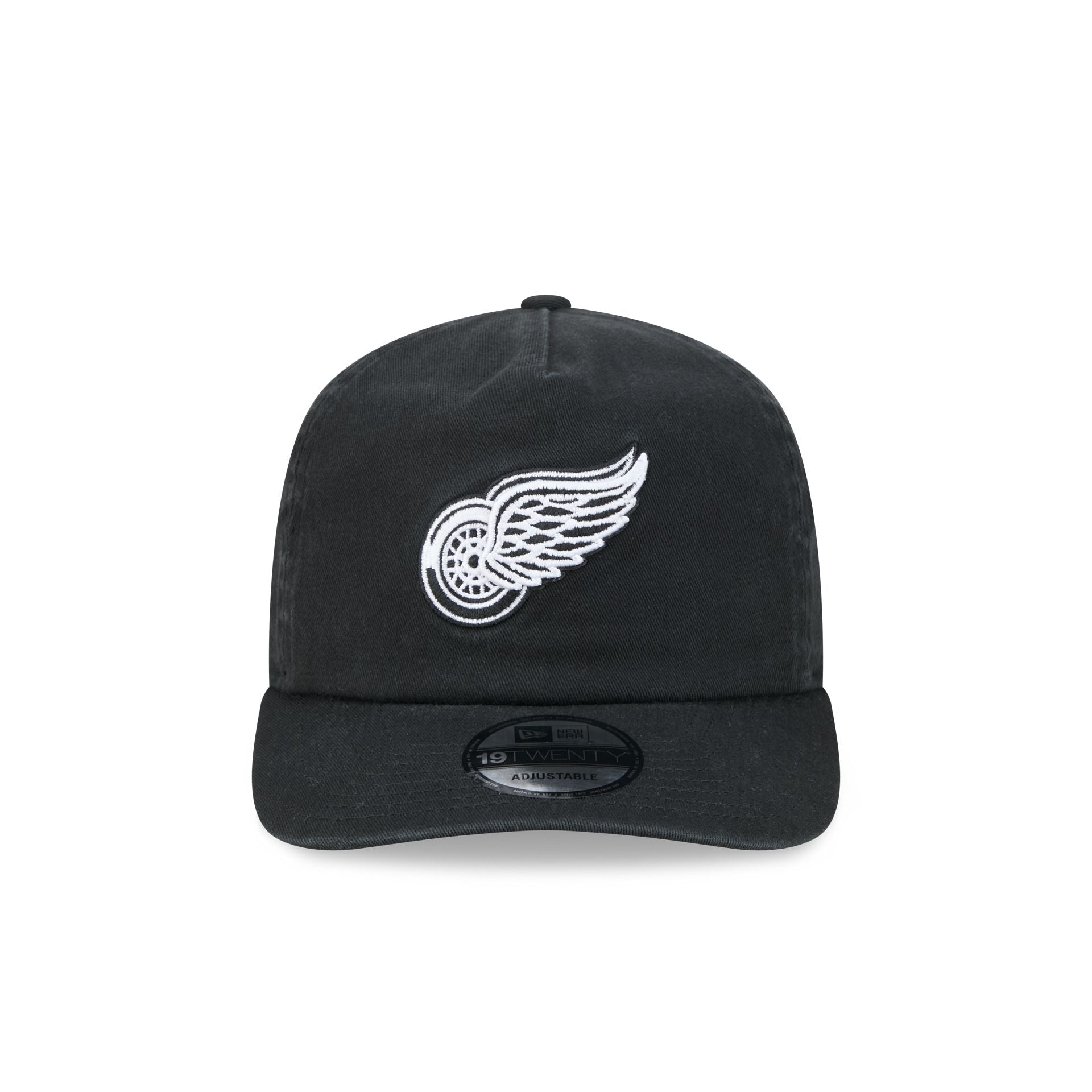 Detroit Red Wings Black 19TWENTY Snapback Hat