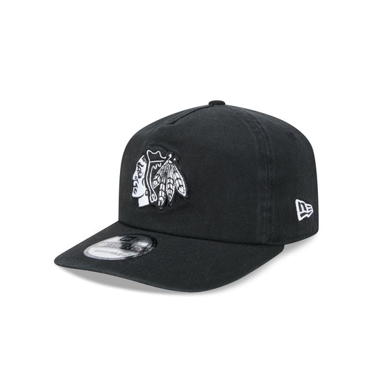 Chicago Blackhawks Black 19TWENTY Snapback Hat