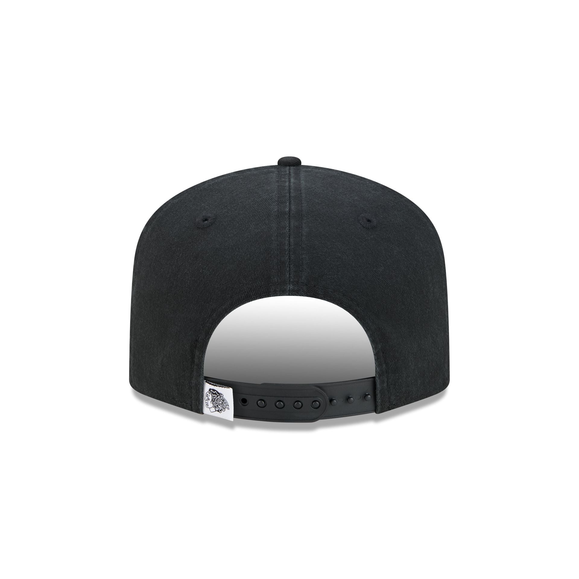 Chicago Blackhawks Black 19TWENTY Snapback Hat
