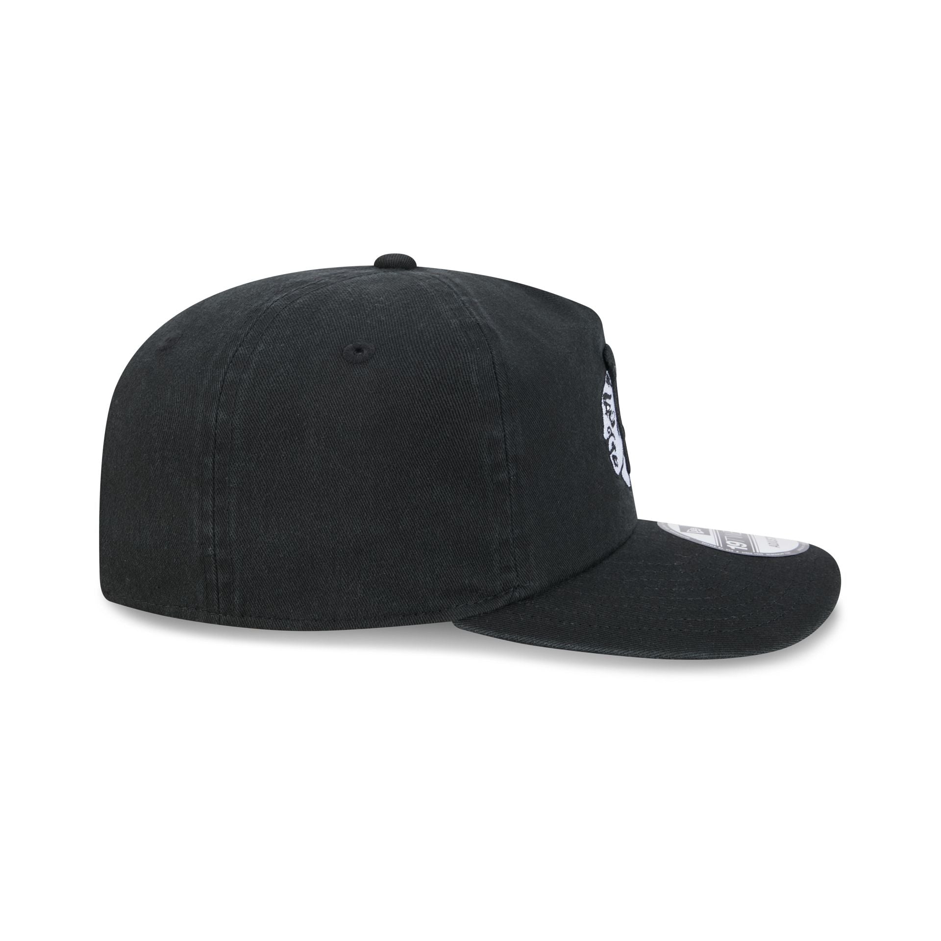 Chicago Blackhawks Black 19TWENTY Snapback Hat