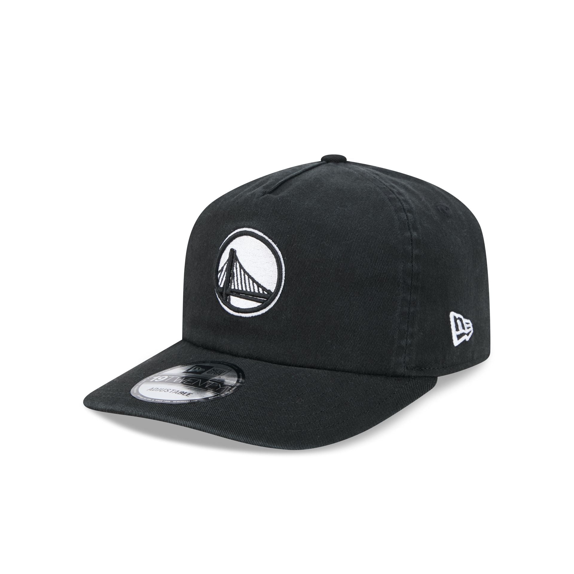 Golden State Warriors Black 19TWENTY Snapback Hat