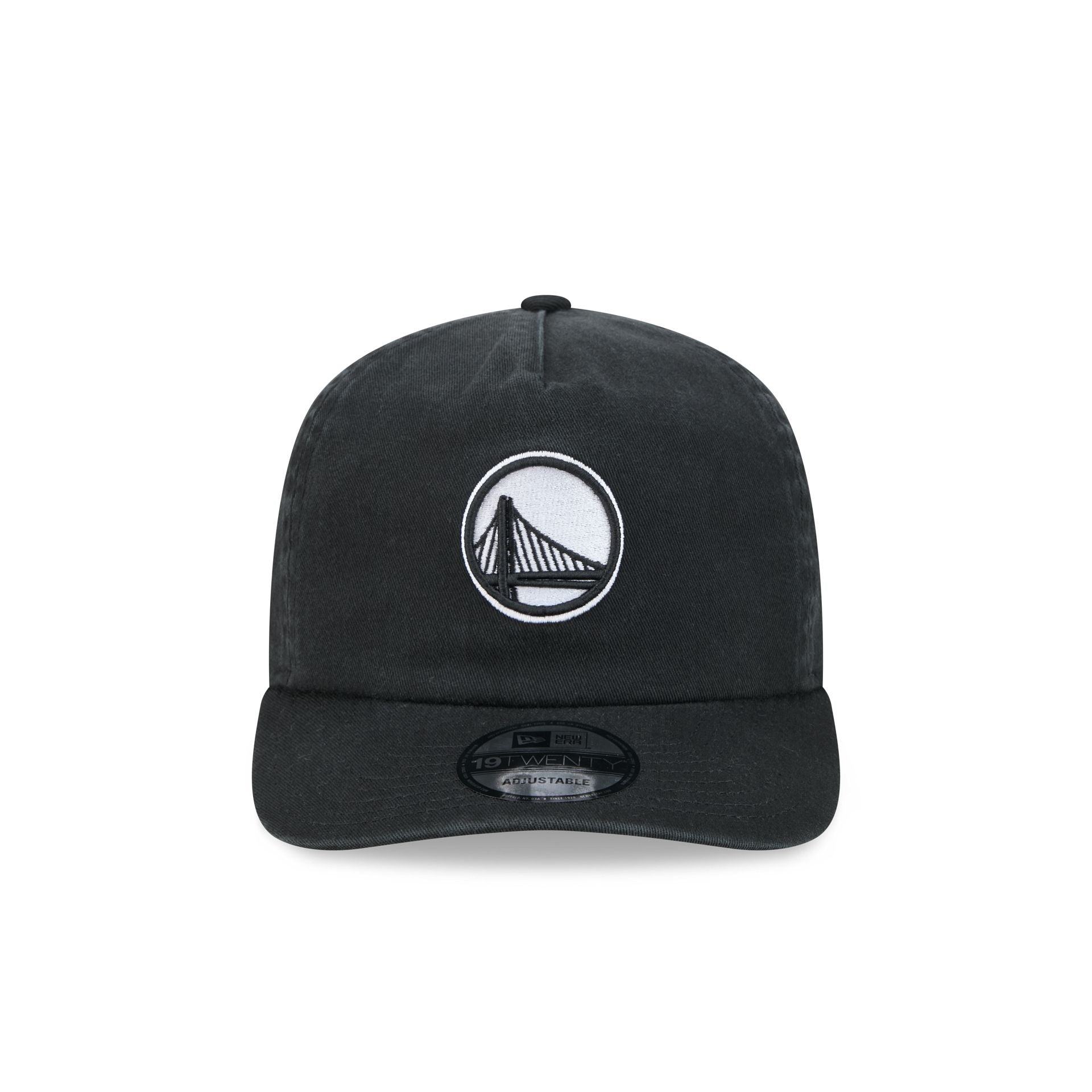 Golden State Warriors Black 19TWENTY Snapback Hat