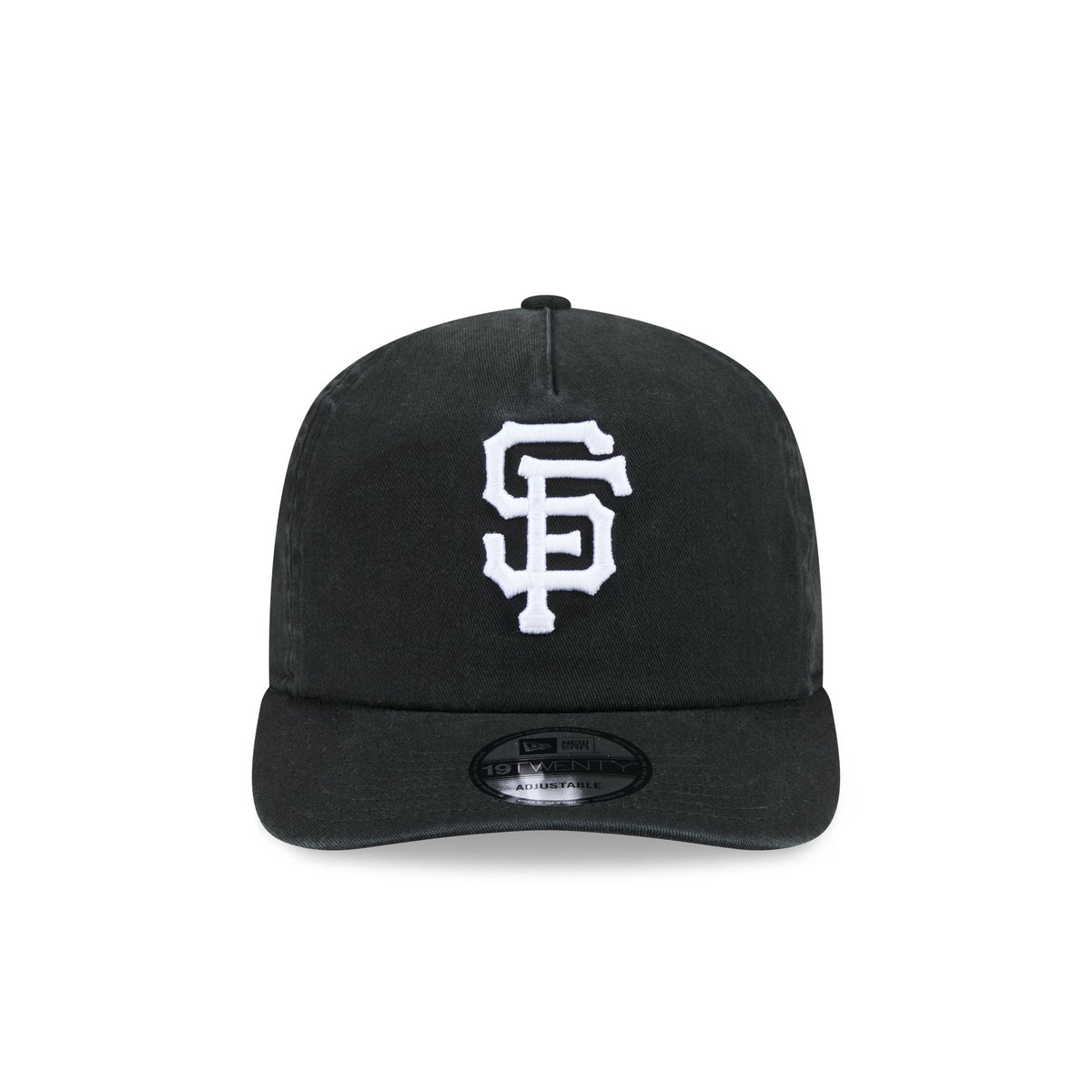 San Francisco Giants Black 19TWENTY Snapback Hat