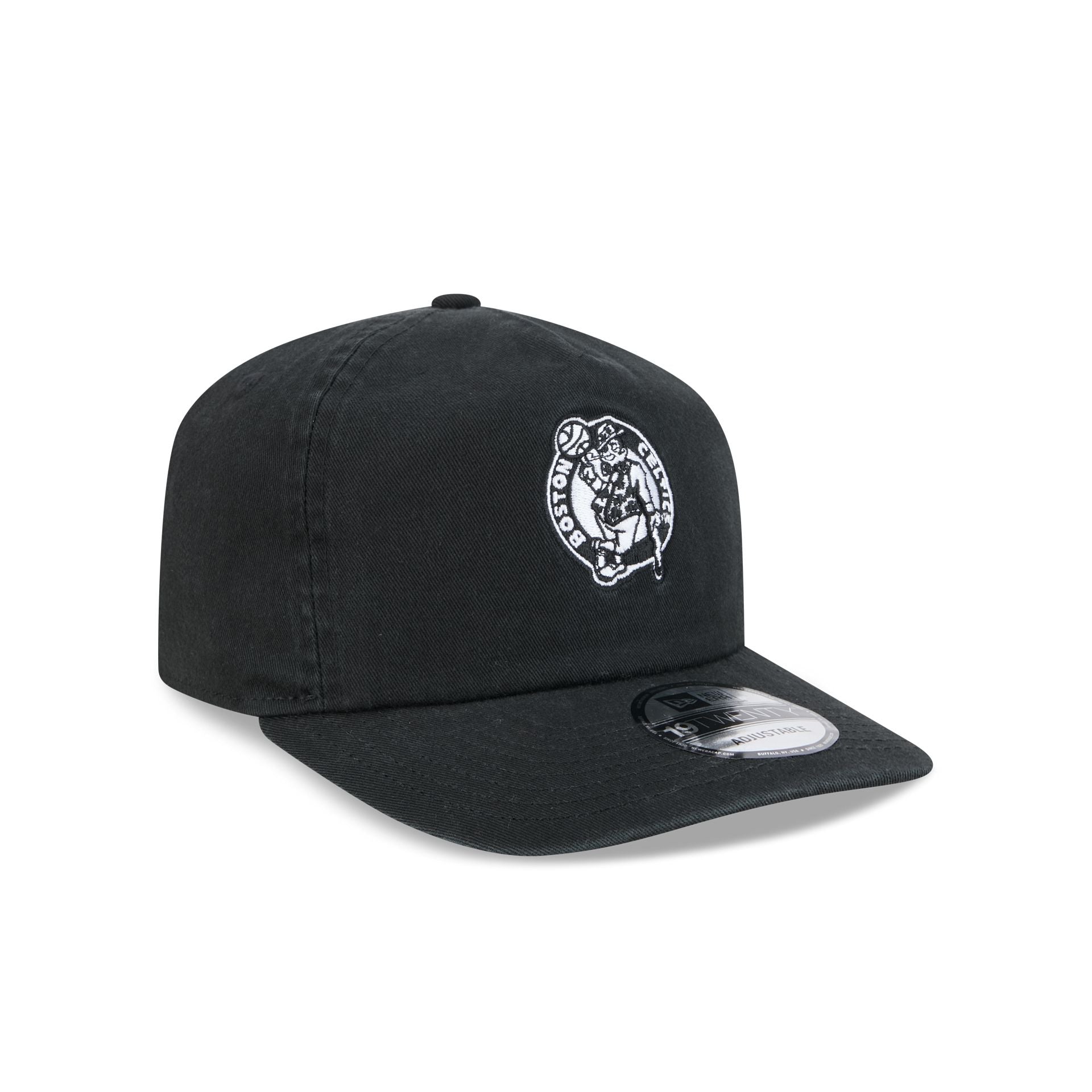 Boston Celtics Black 19TWENTY Snapback Hat