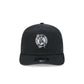Boston Celtics Black 19TWENTY Snapback Hat