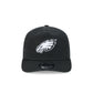 Philadelphia Eagles Black 19TWENTY Snapback Hat