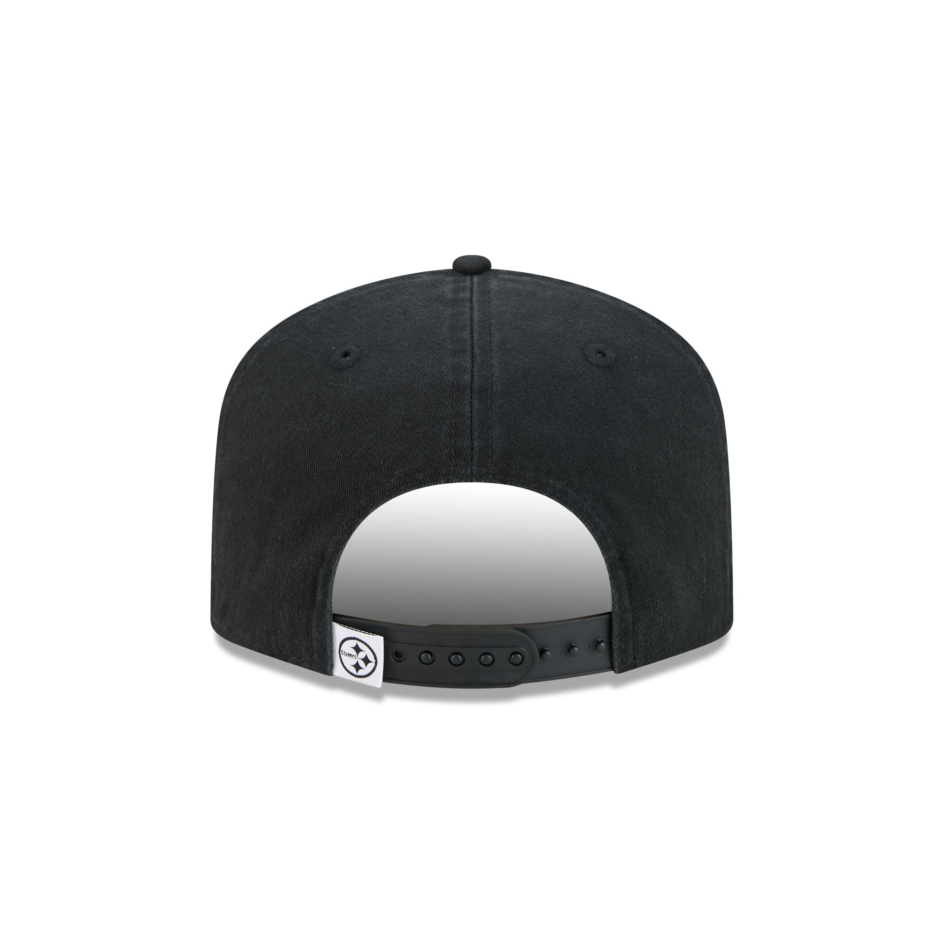 Pittsburgh Steelers Black 19TWENTY Snapback Hat