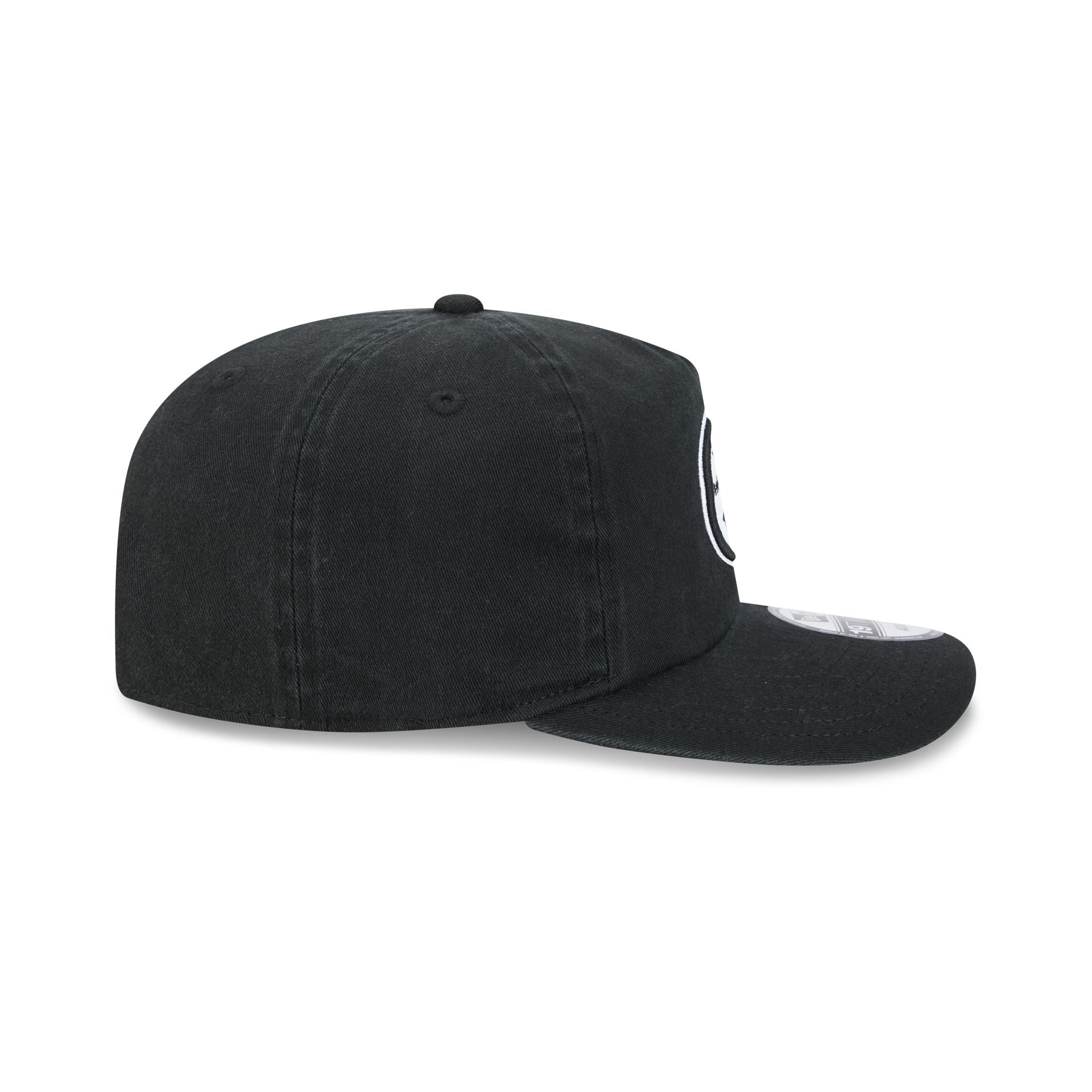 Pittsburgh Steelers Black 19TWENTY Snapback Hat