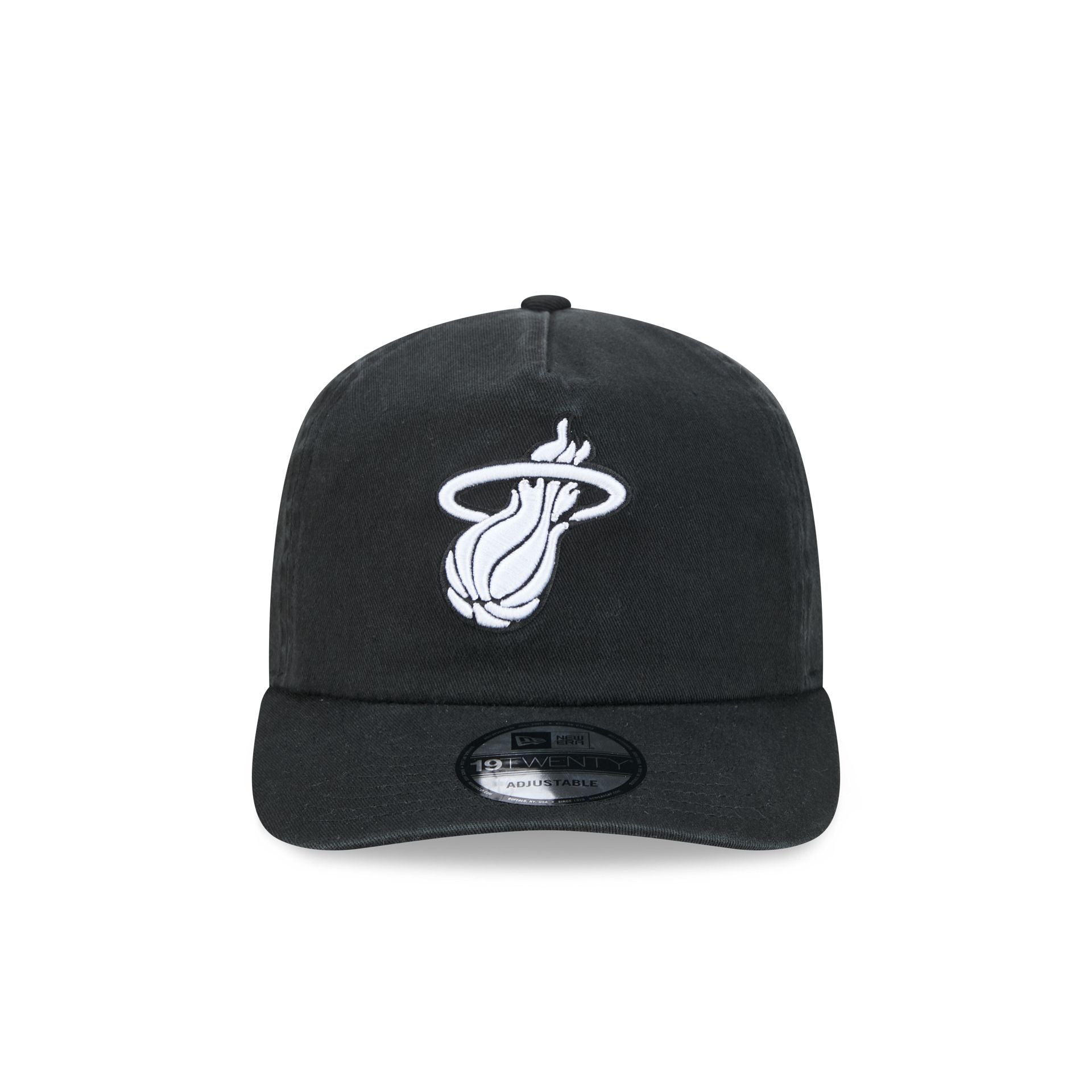 Miami Heat Black 19TWENTY Snapback Hat
