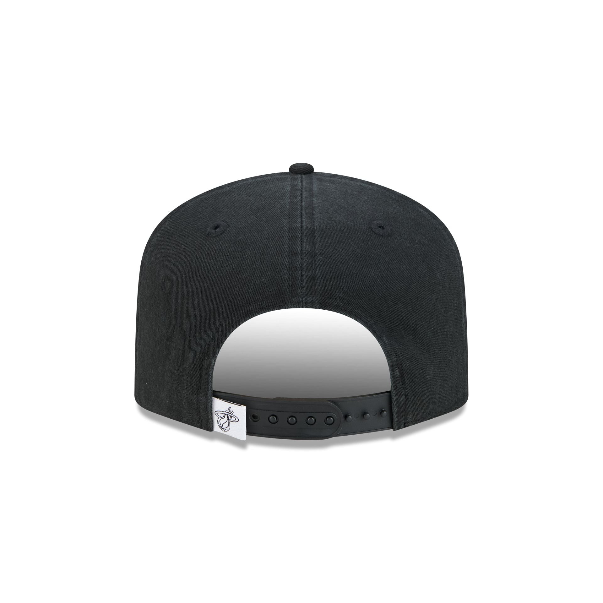 Miami Heat Black 19TWENTY Snapback Hat