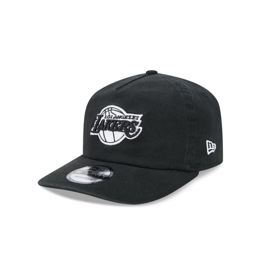 Los Angeles Lakers Black 19TWENTY Snapback Hat