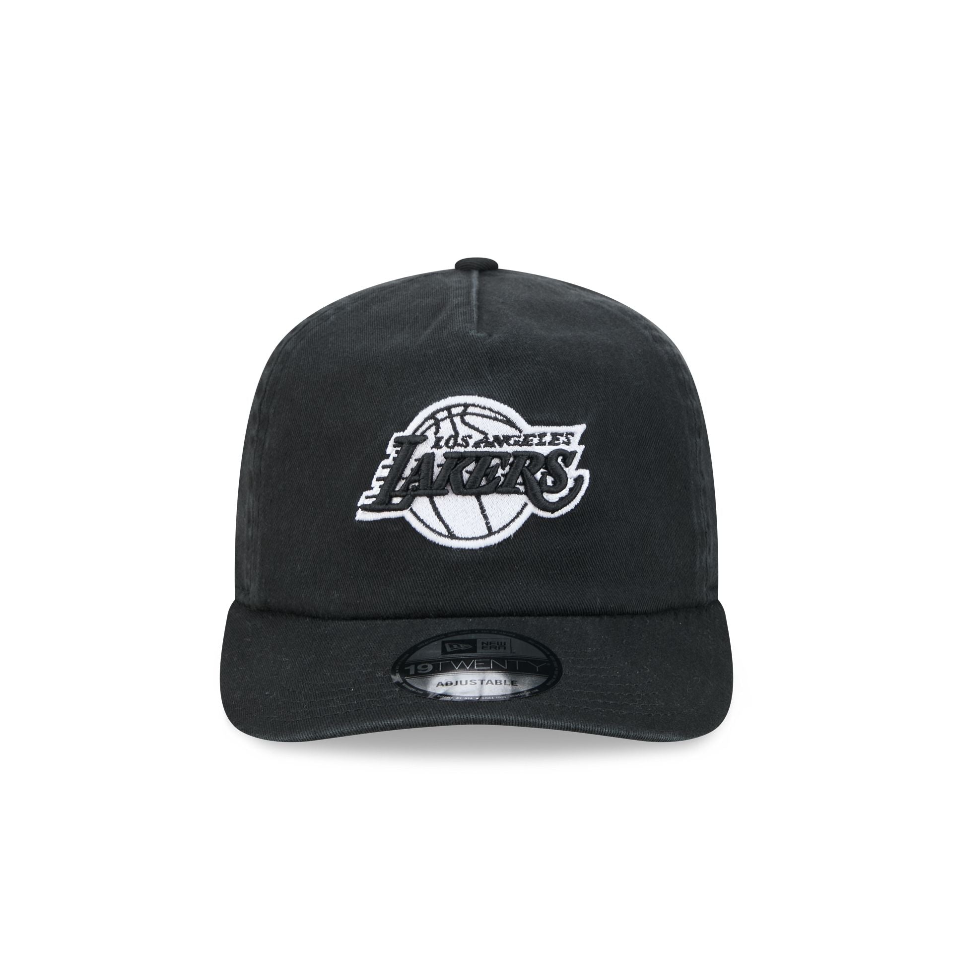 Los Angeles Lakers Black 19TWENTY Snapback Hat