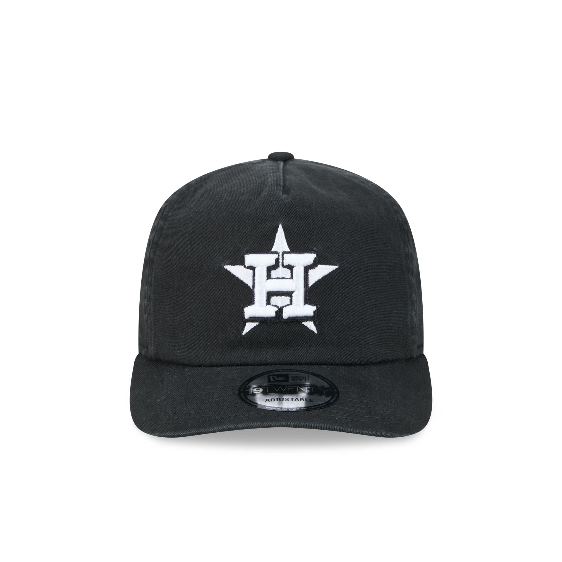Houston Astros Black 19TWENTY Snapback Hat
