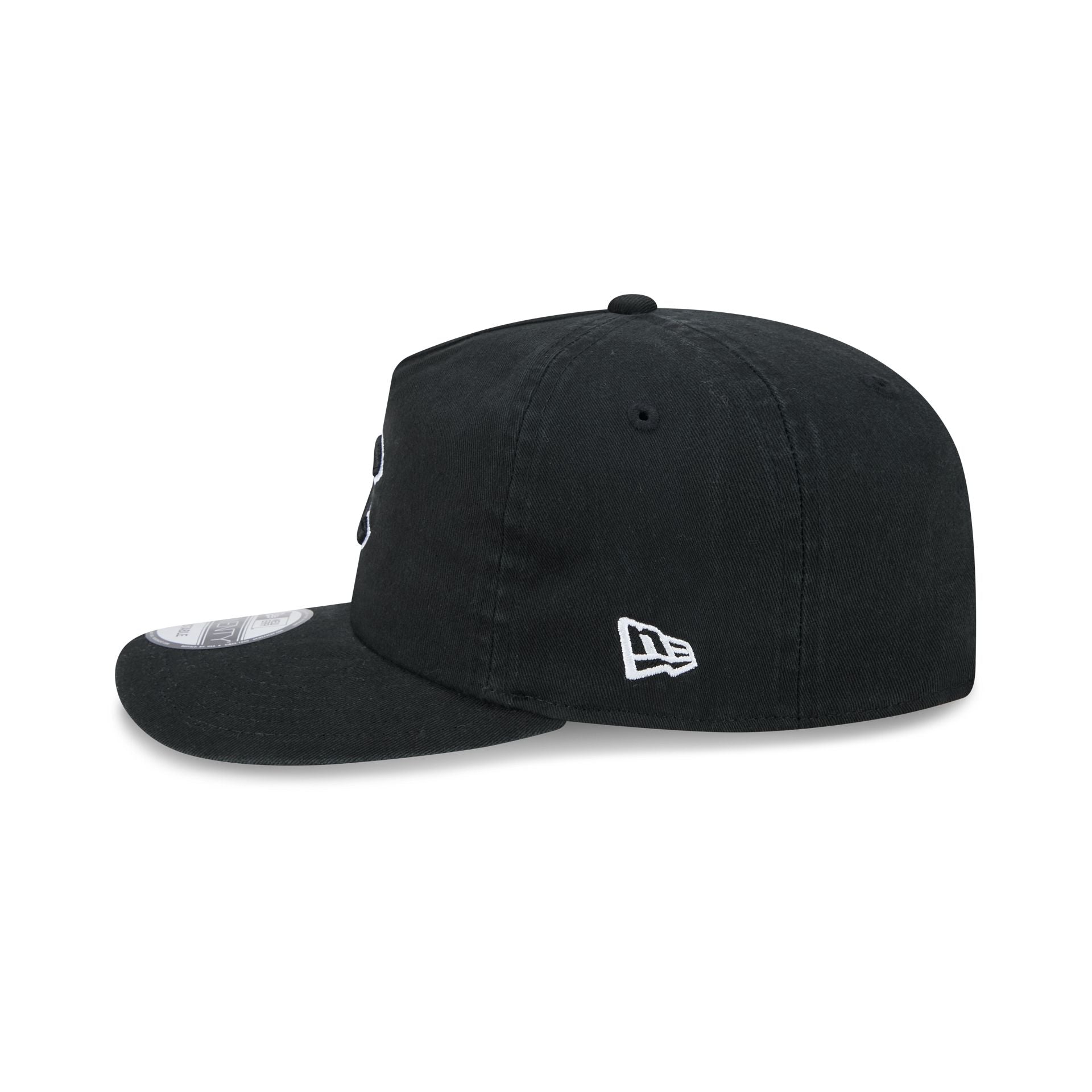 Chicago Cubs Black 19TWENTY Snapback Hat