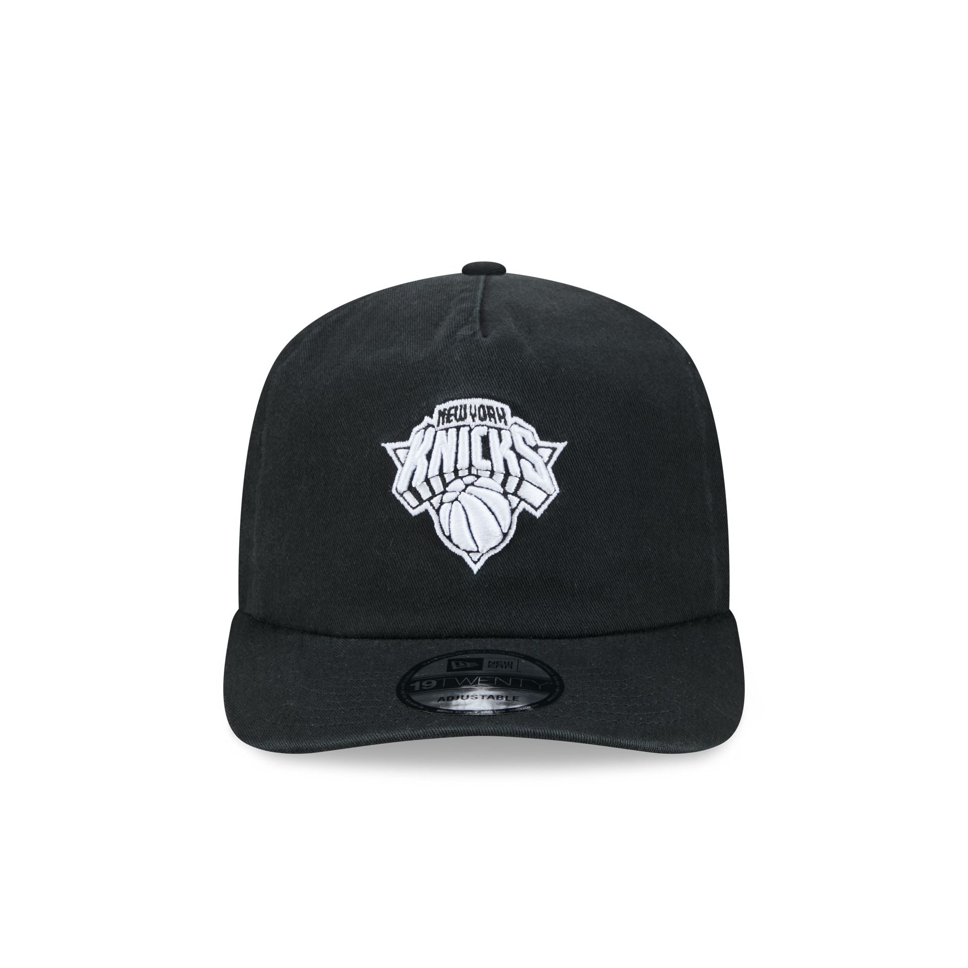 New York Knicks Black 19TWENTY Snapback Hat