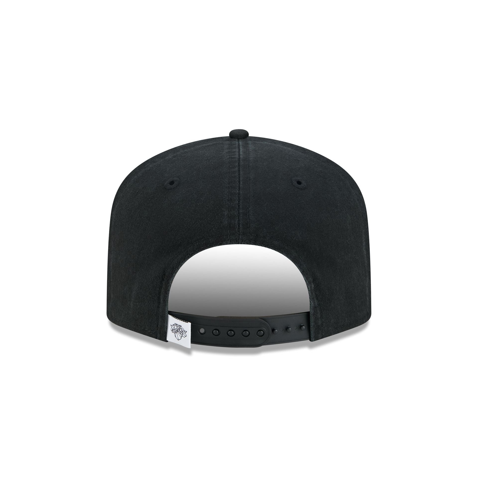New York Knicks Black 19TWENTY Snapback Hat
