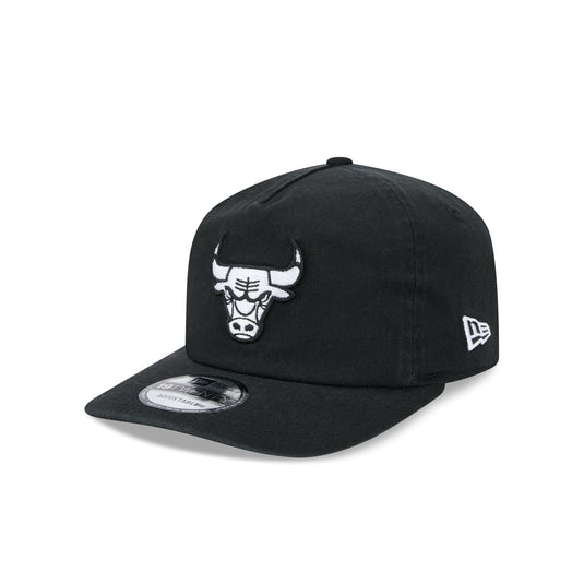 Chicago Bulls Black 19TWENTY Snapback Hat