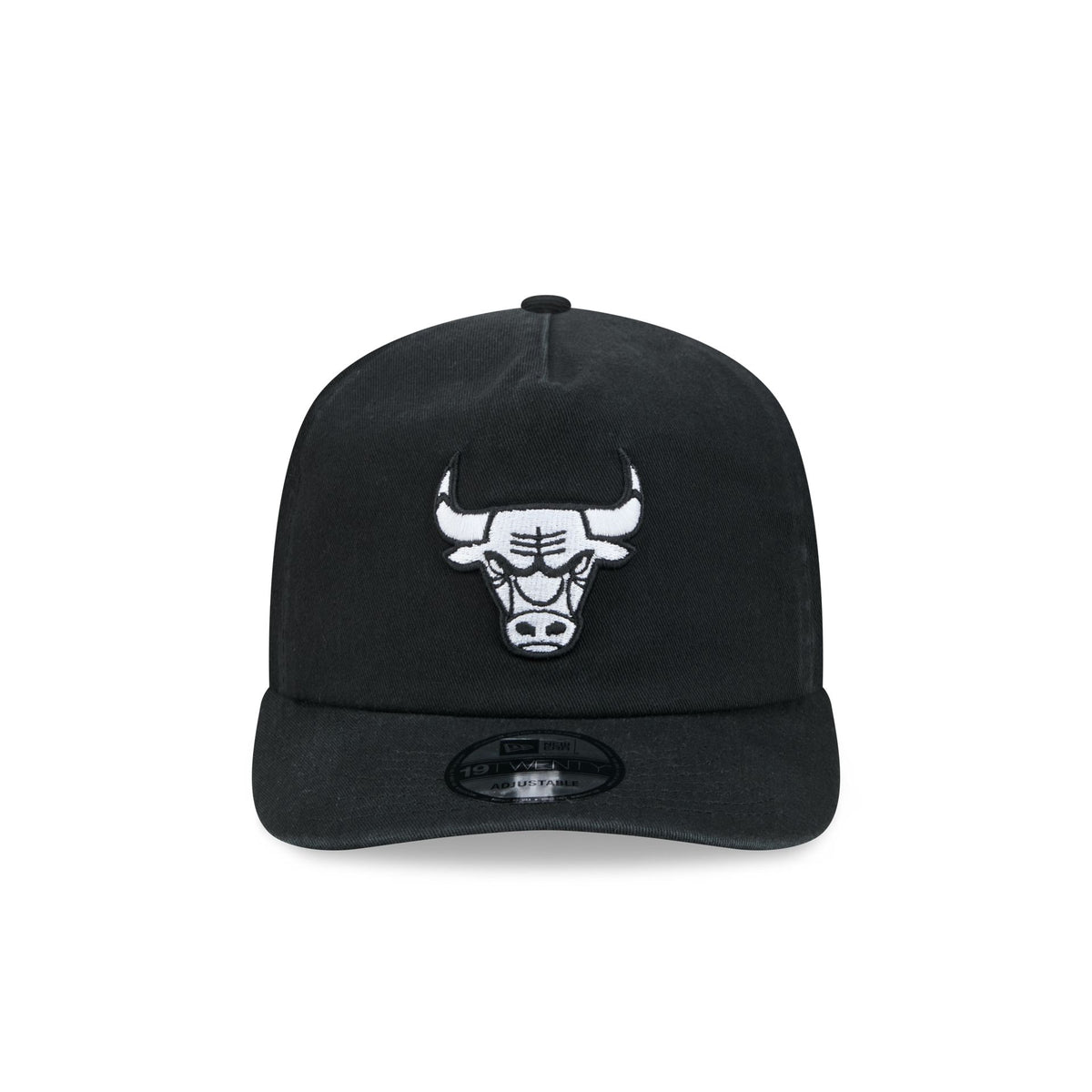 Chicago Bulls Black 19TWENTY Snapback Hat