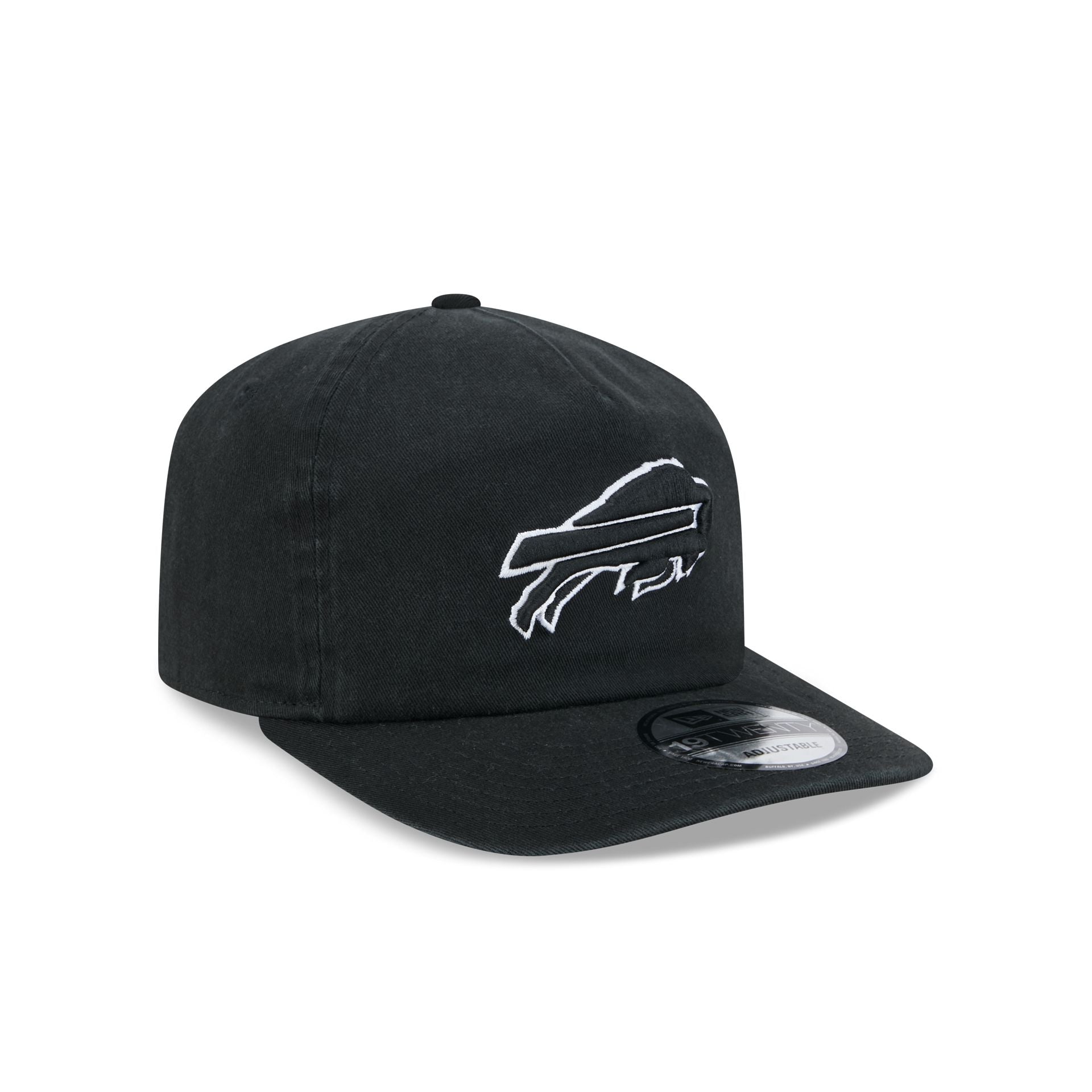 Buffalo Bills Black 19TWENTY Snapback Hat