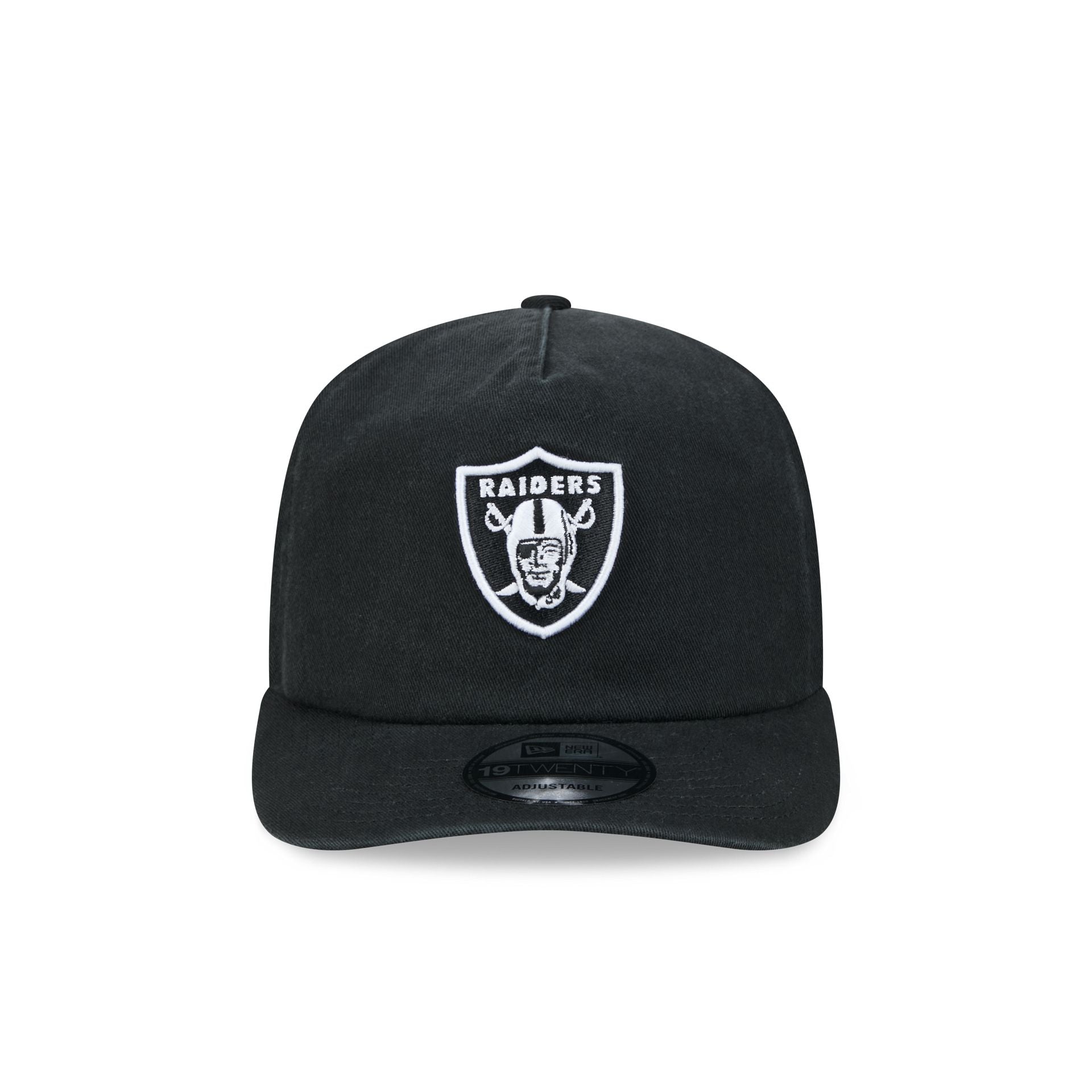 Las Vegas Raiders Black 19TWENTY Snapback Hat
