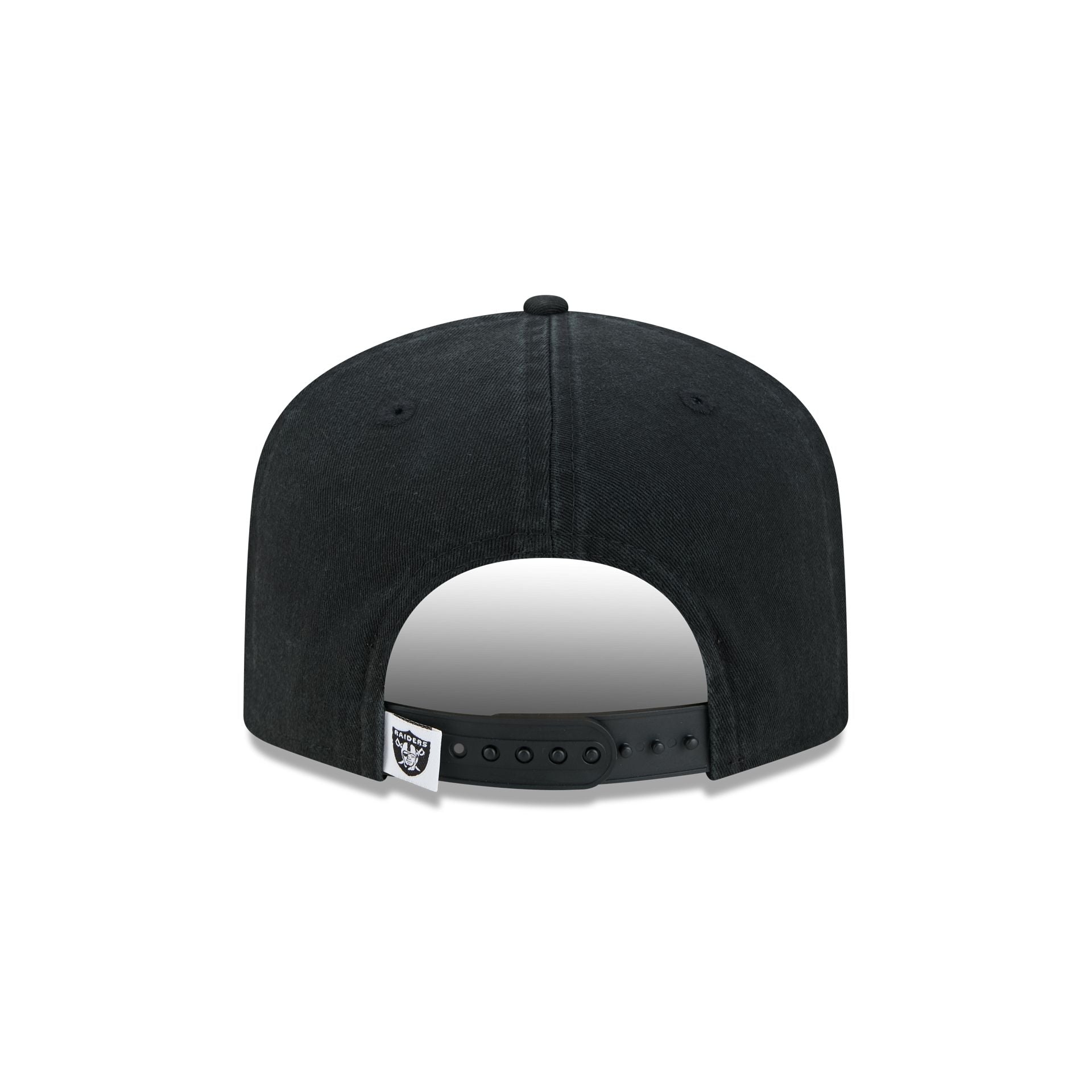 Las Vegas Raiders Black 19TWENTY Snapback Hat