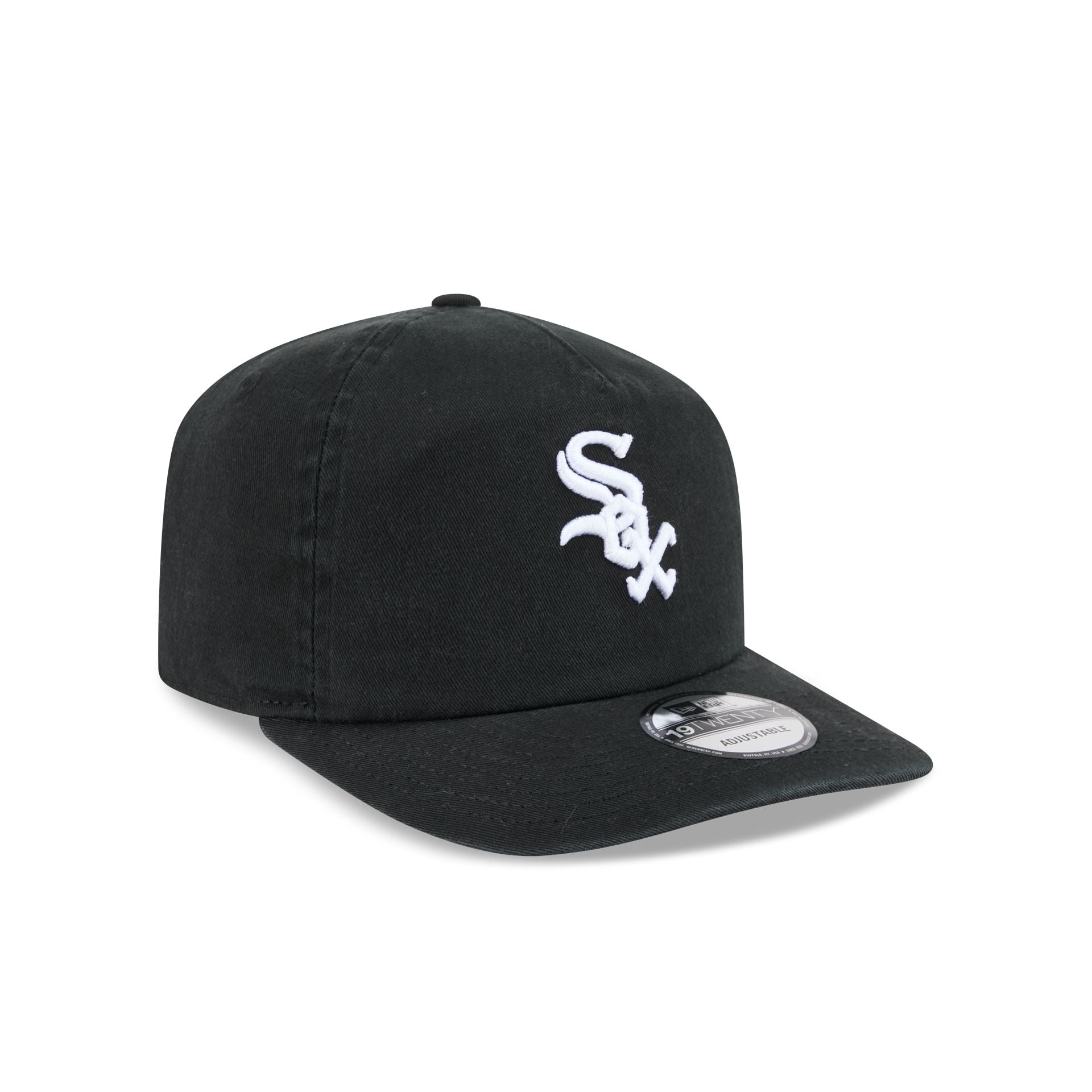 Chicago White Sox Black 19TWENTY Snapback Hat