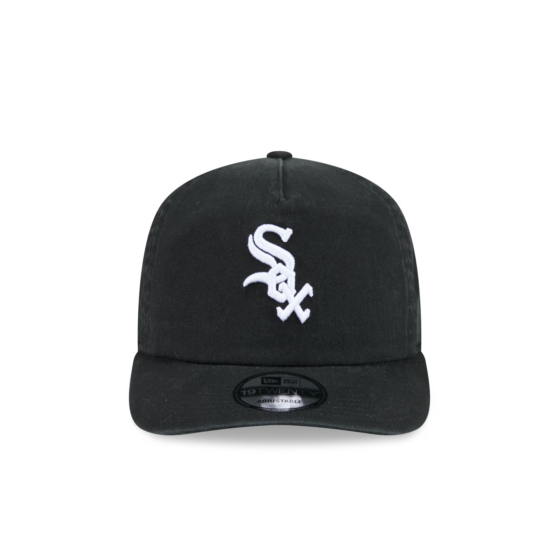 Chicago White Sox Black 19TWENTY Snapback Hat