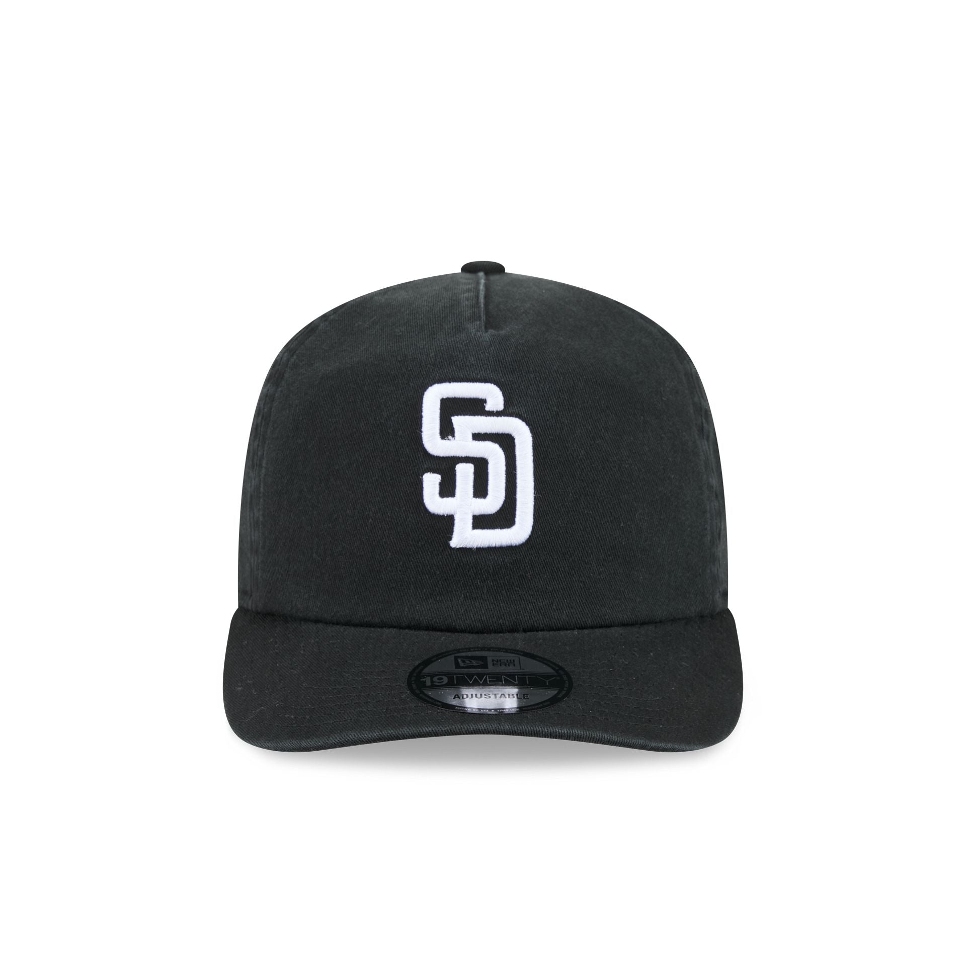 San Diego Padres Black 19TWENTY Snapback Hat