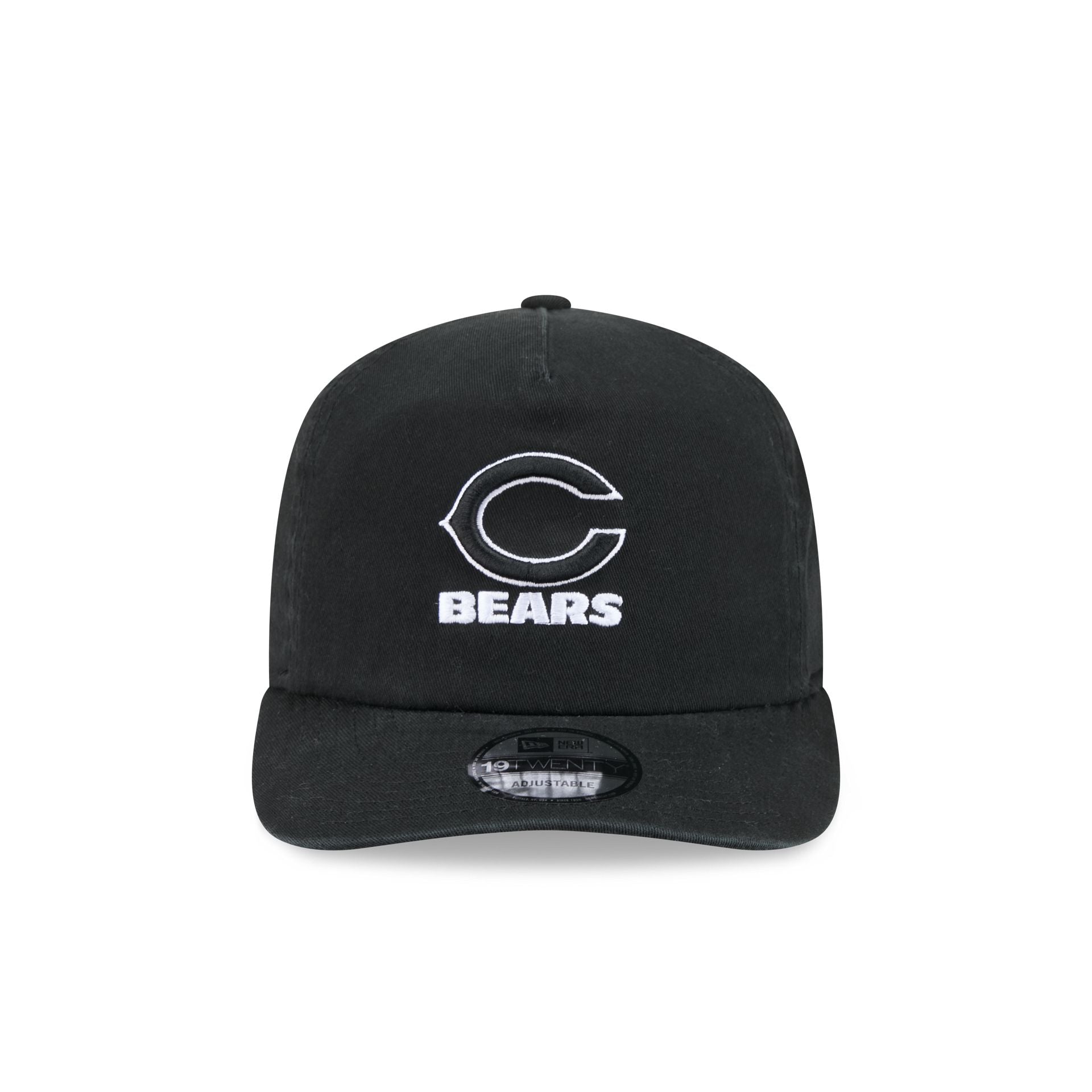 Chicago Bears Black 19TWENTY Snapback Hat