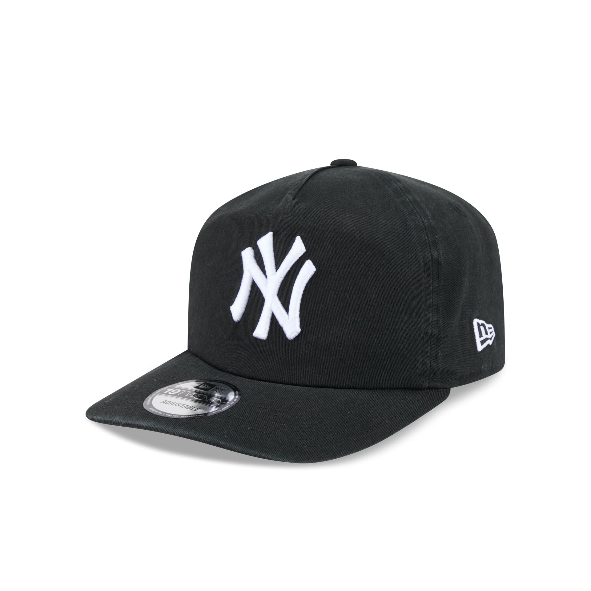 New York Yankees Black 19TWENTY Snapback Hat