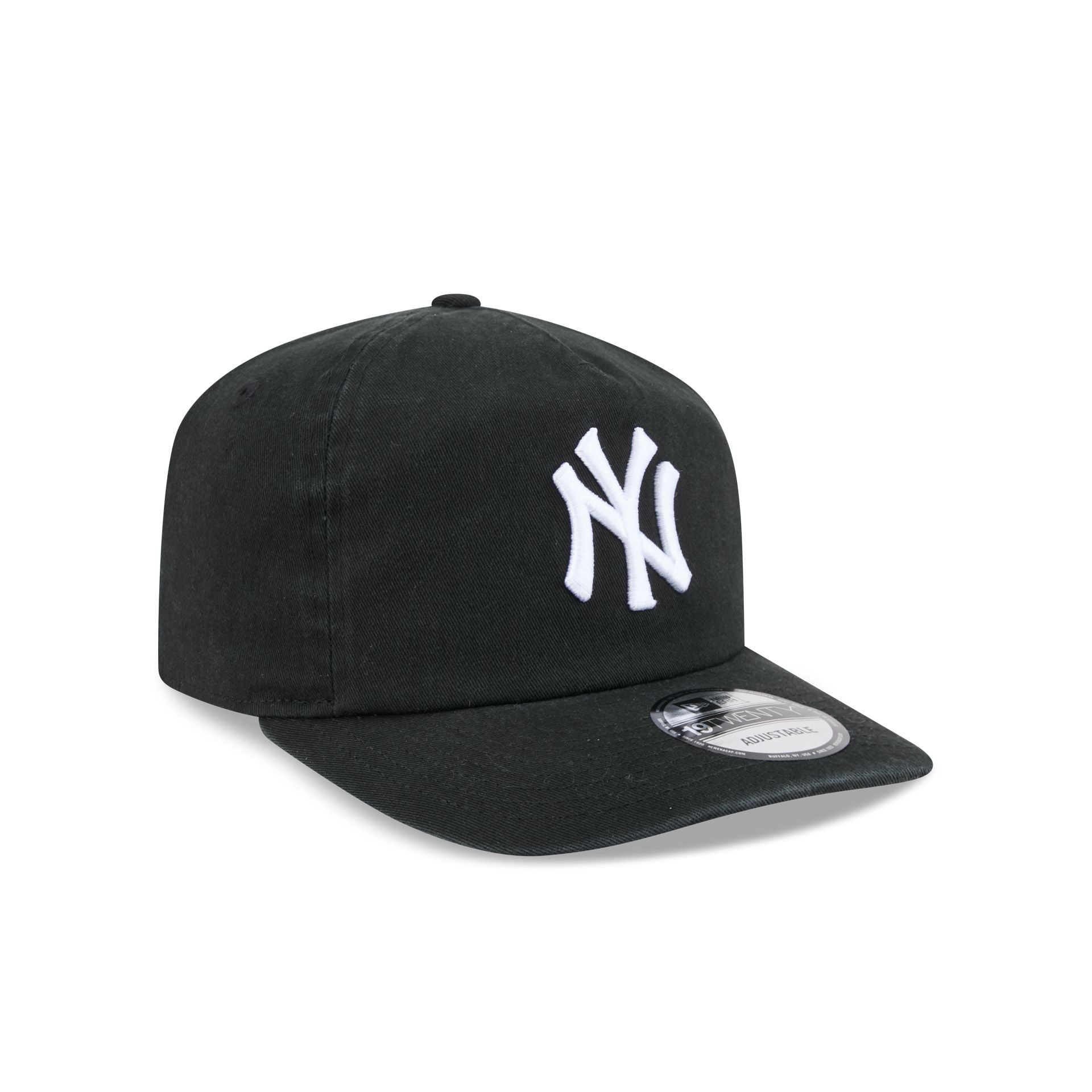 New York Yankees Black 19TWENTY Snapback Hat