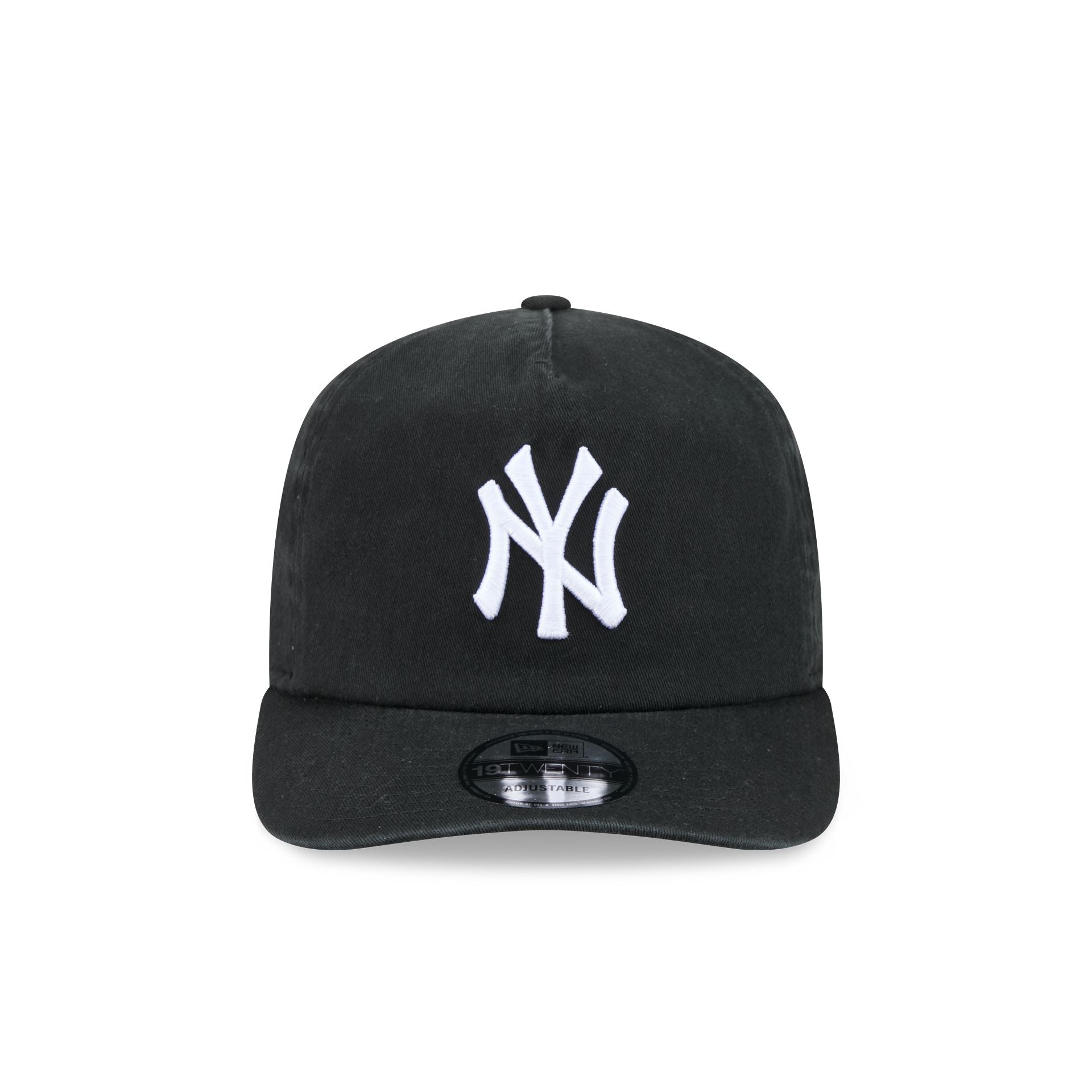 New York Yankees Black 19TWENTY Snapback Hat
