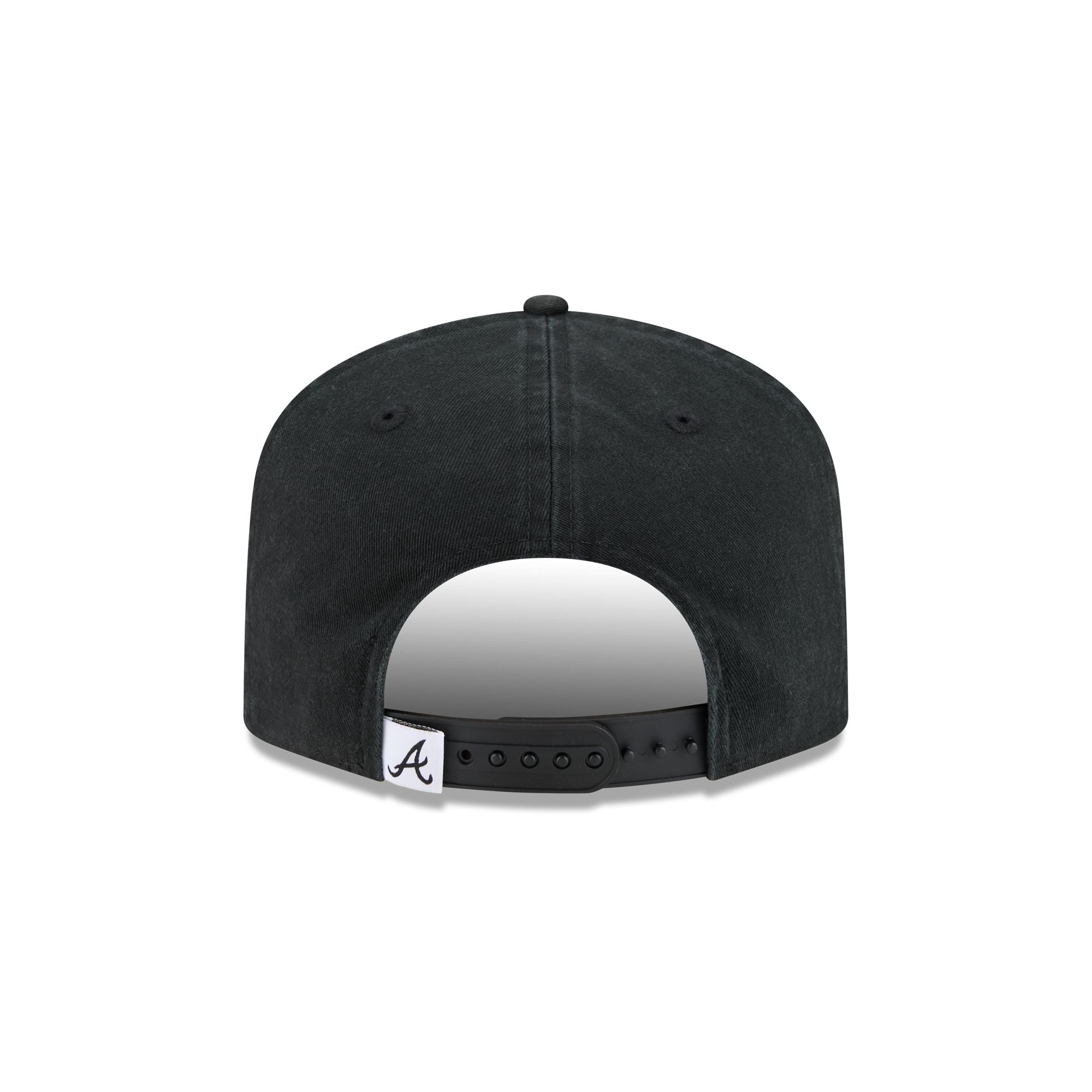 Atlanta Braves Black 19TWENTY Snapback Hat