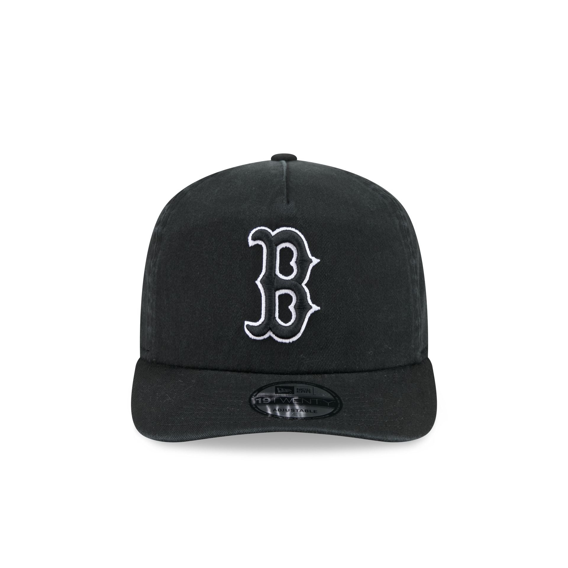 Boston Red Sox Black 19TWENTY Snapback Hat