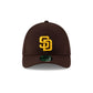 San Diego Padres 2026 MLB World Tour Mexico City Series Sidepatch 39THIRTY M-Crown Stretch Fit Hat