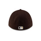 San Diego Padres 2026 MLB World Tour Mexico City Series Sidepatch 39THIRTY M-Crown Stretch Fit Hat